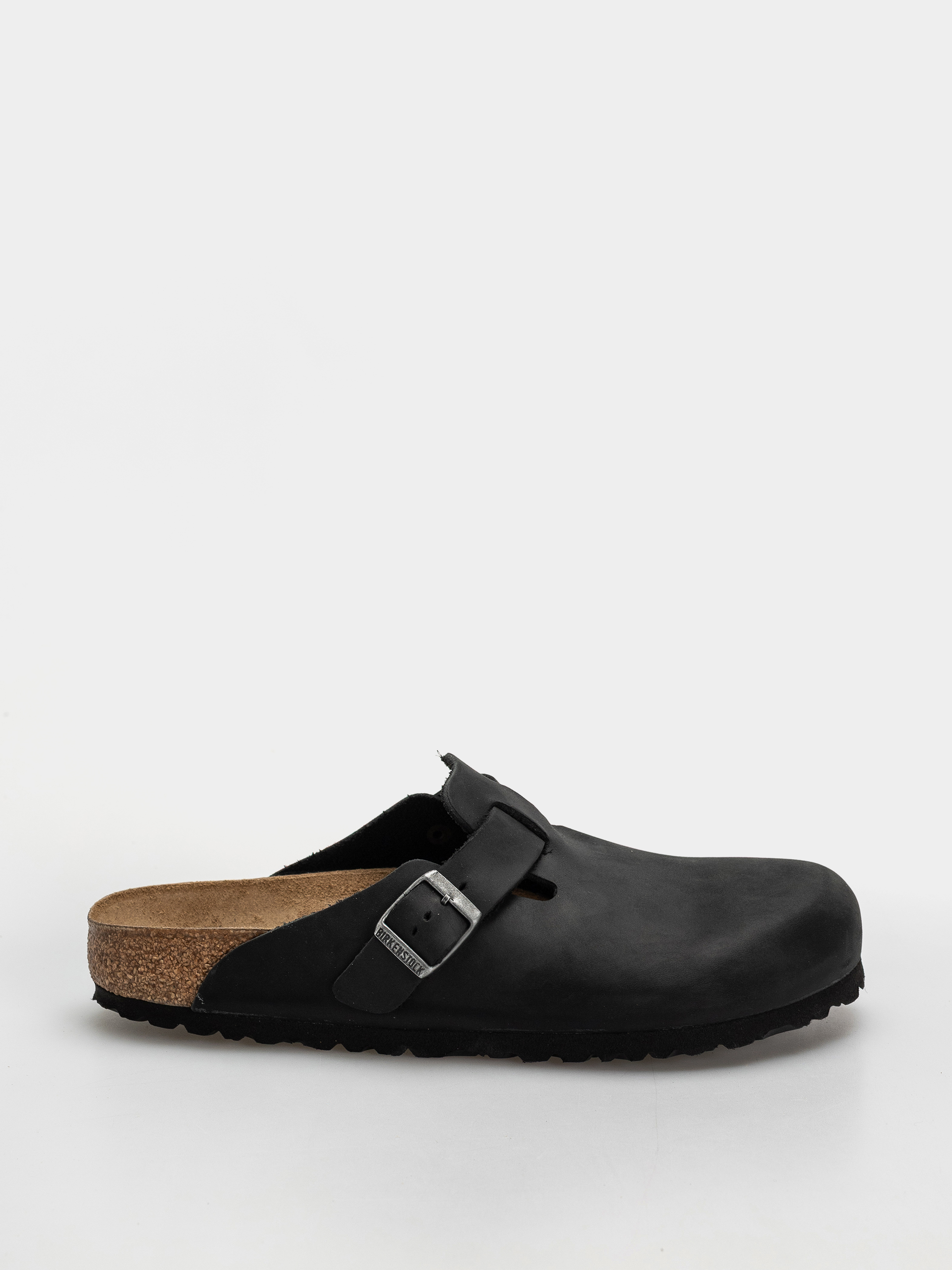 Plážovky Birkenstock Boston Oiled Leather Regular