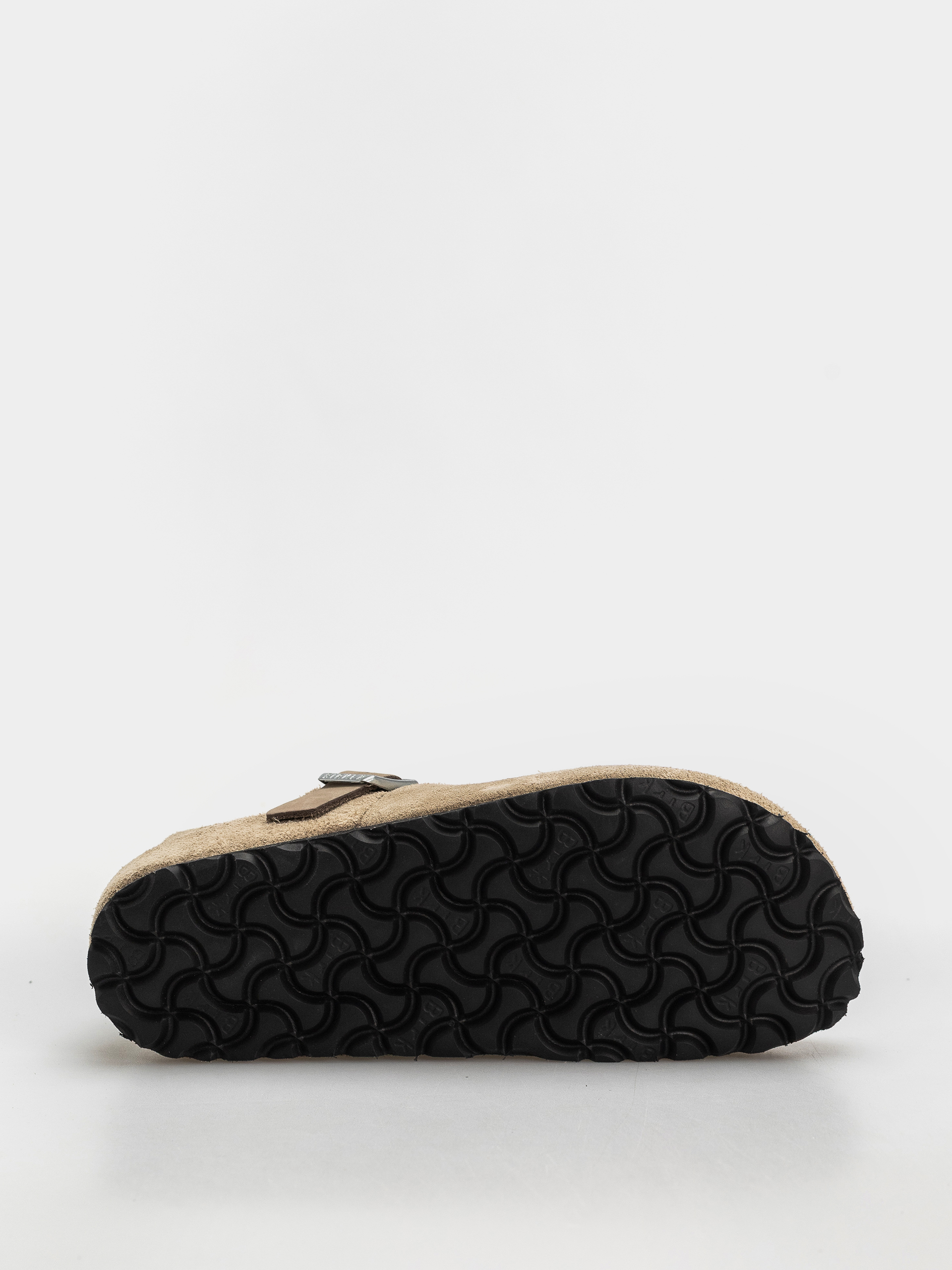 Plážovky Birkenstock Mantova Suede Leather Narrow Wmn (taupe)