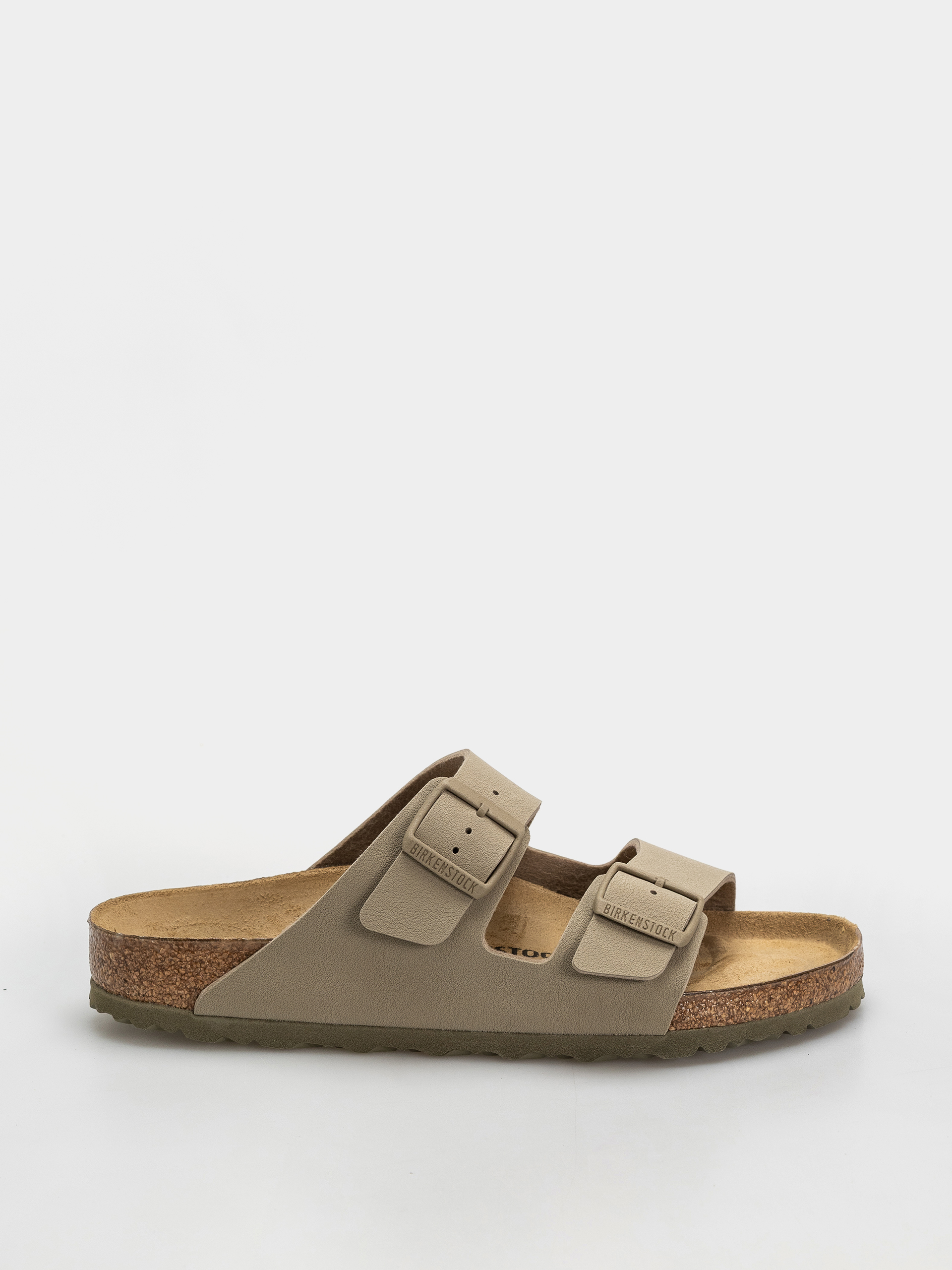 Plážovky Birkenstock Arizona Birko Flor Regular (faded khaki)