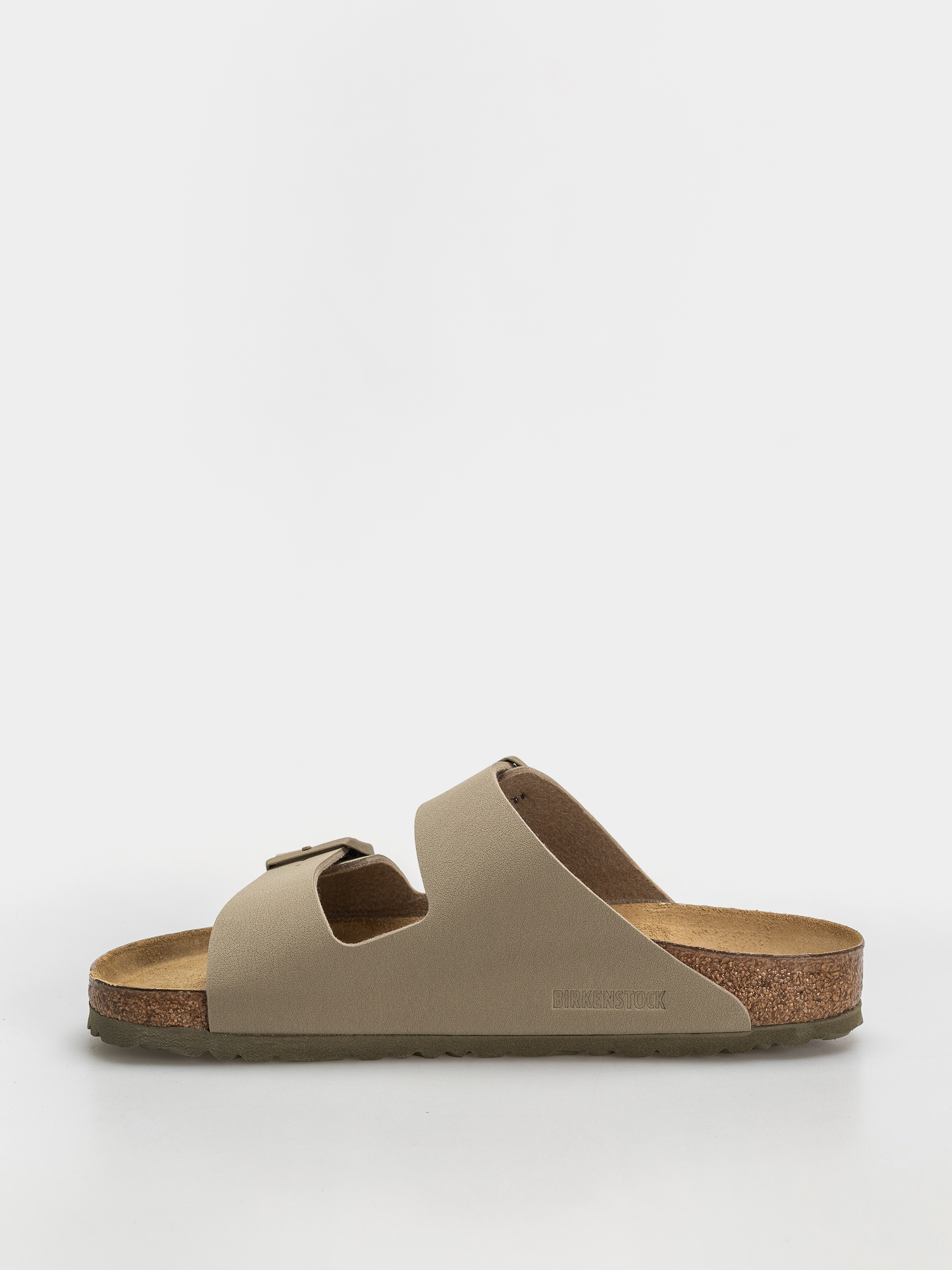 Plážovky Birkenstock Arizona Birko Flor Regular (faded khaki)