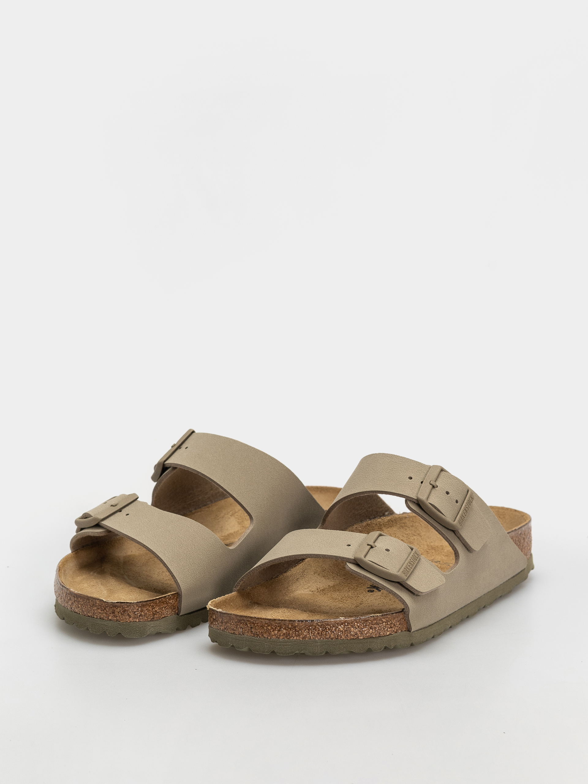 Plážovky Birkenstock Arizona Birko Flor Regular (faded khaki)