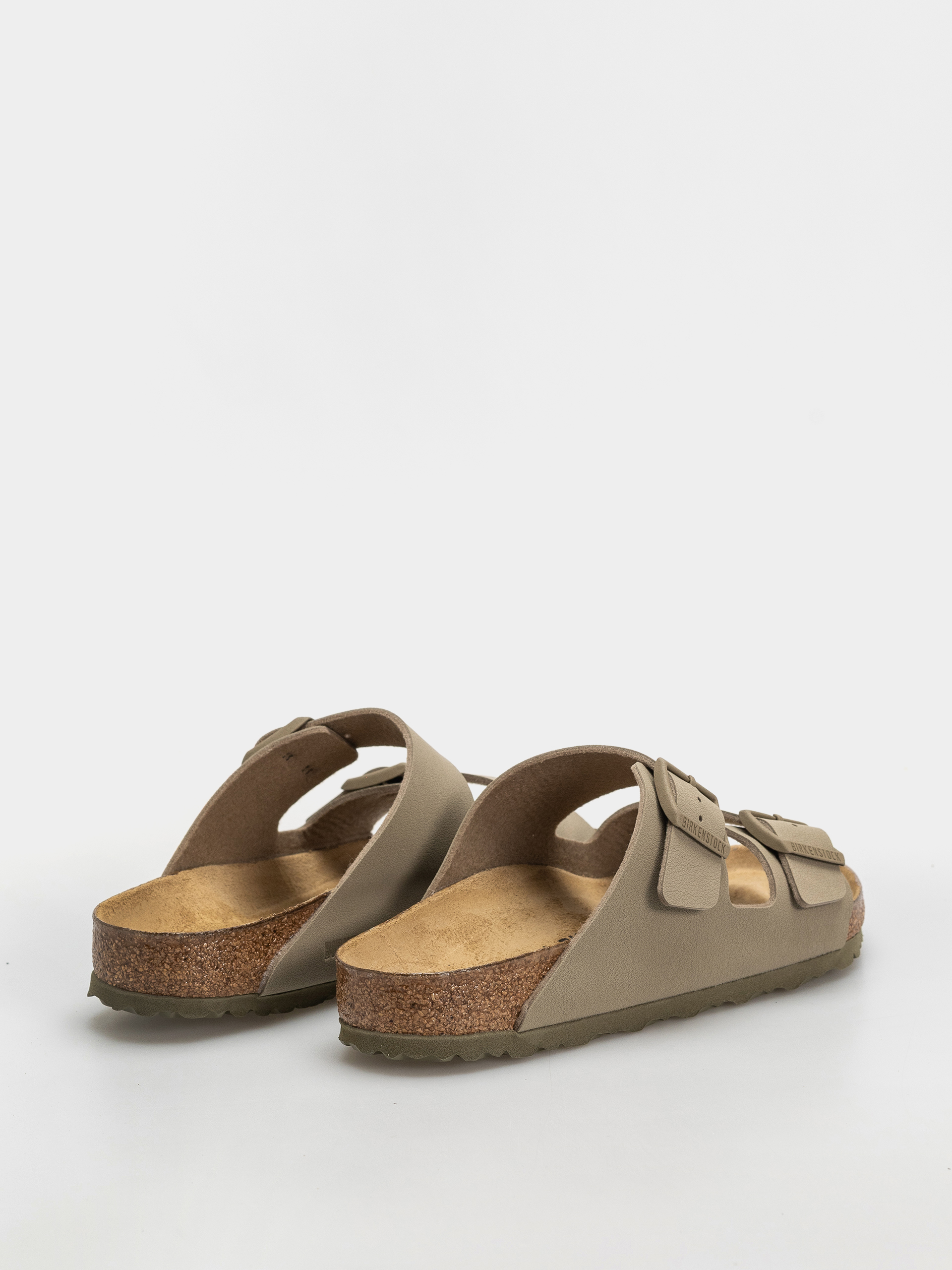 Plážovky Birkenstock Arizona Birko Flor Regular (faded khaki)