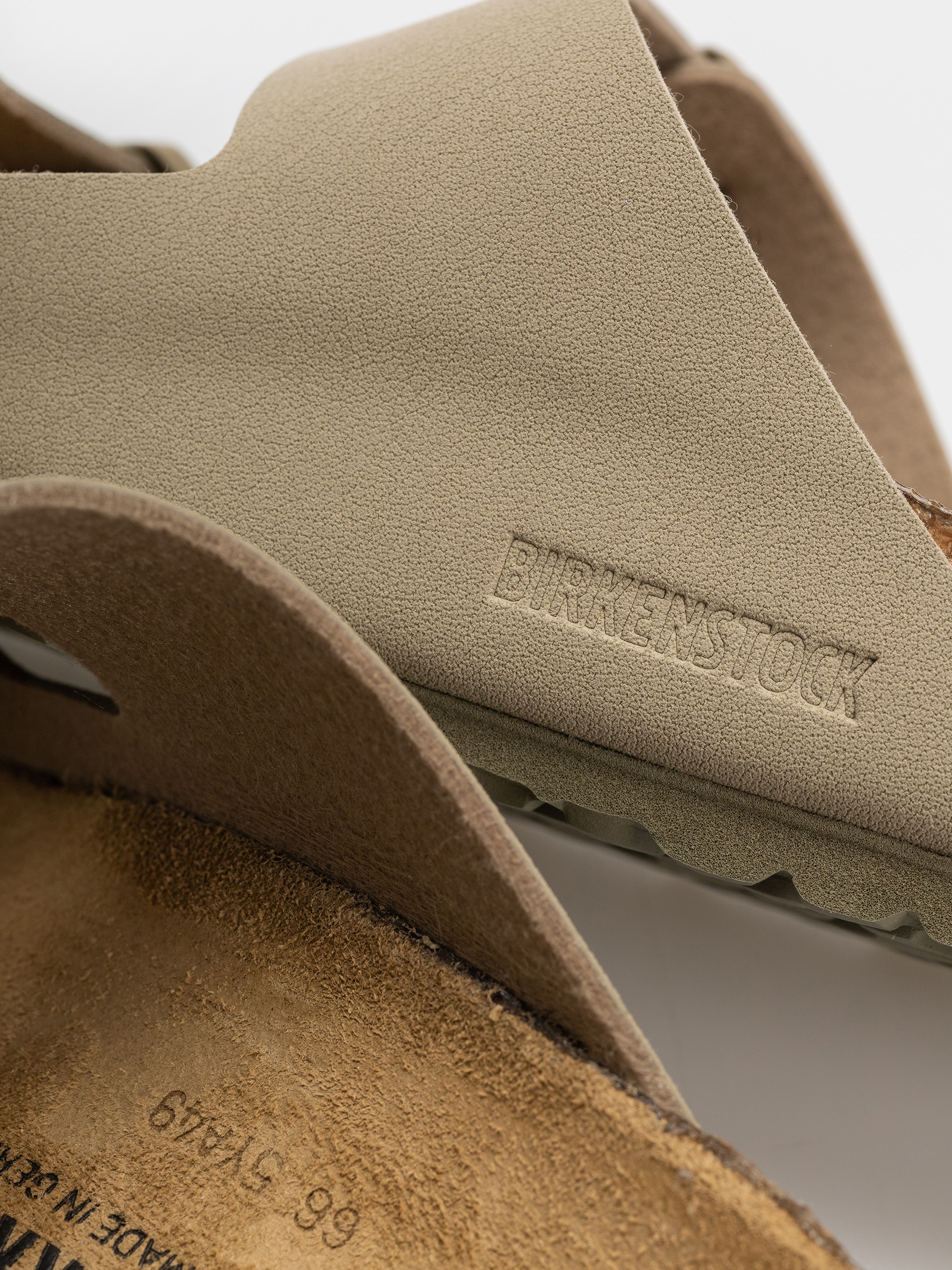 Plážovky Birkenstock Arizona Birko Flor Regular (faded khaki)