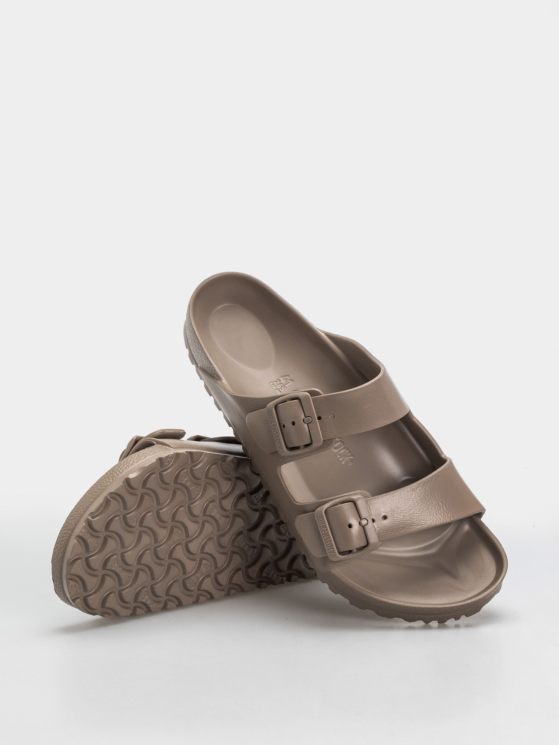 Plážovky Birkenstock Arizona Essentials EVA Regular (gray taupe)