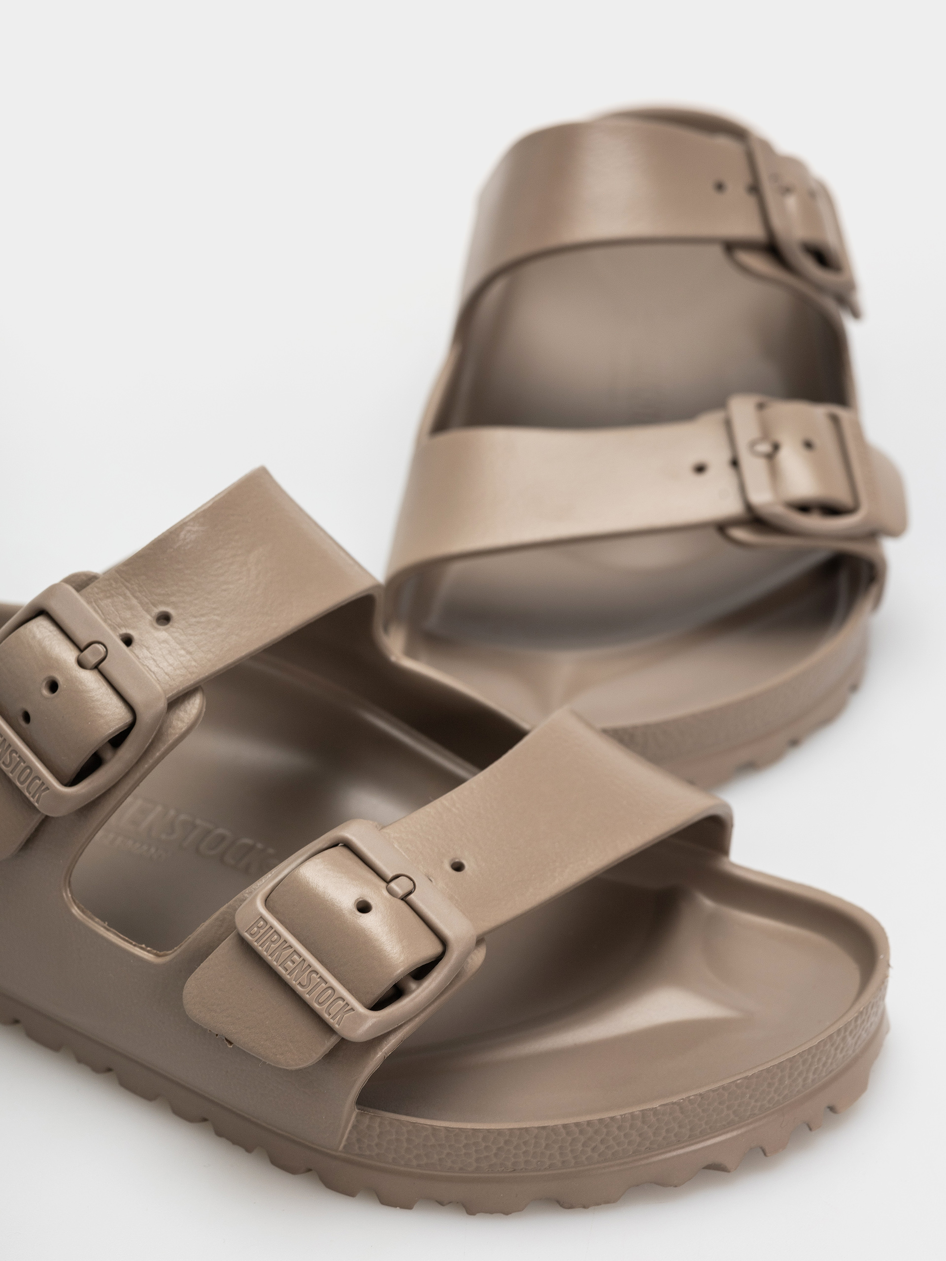 Plážovky Birkenstock Arizona Essentials EVA Regular (gray taupe)