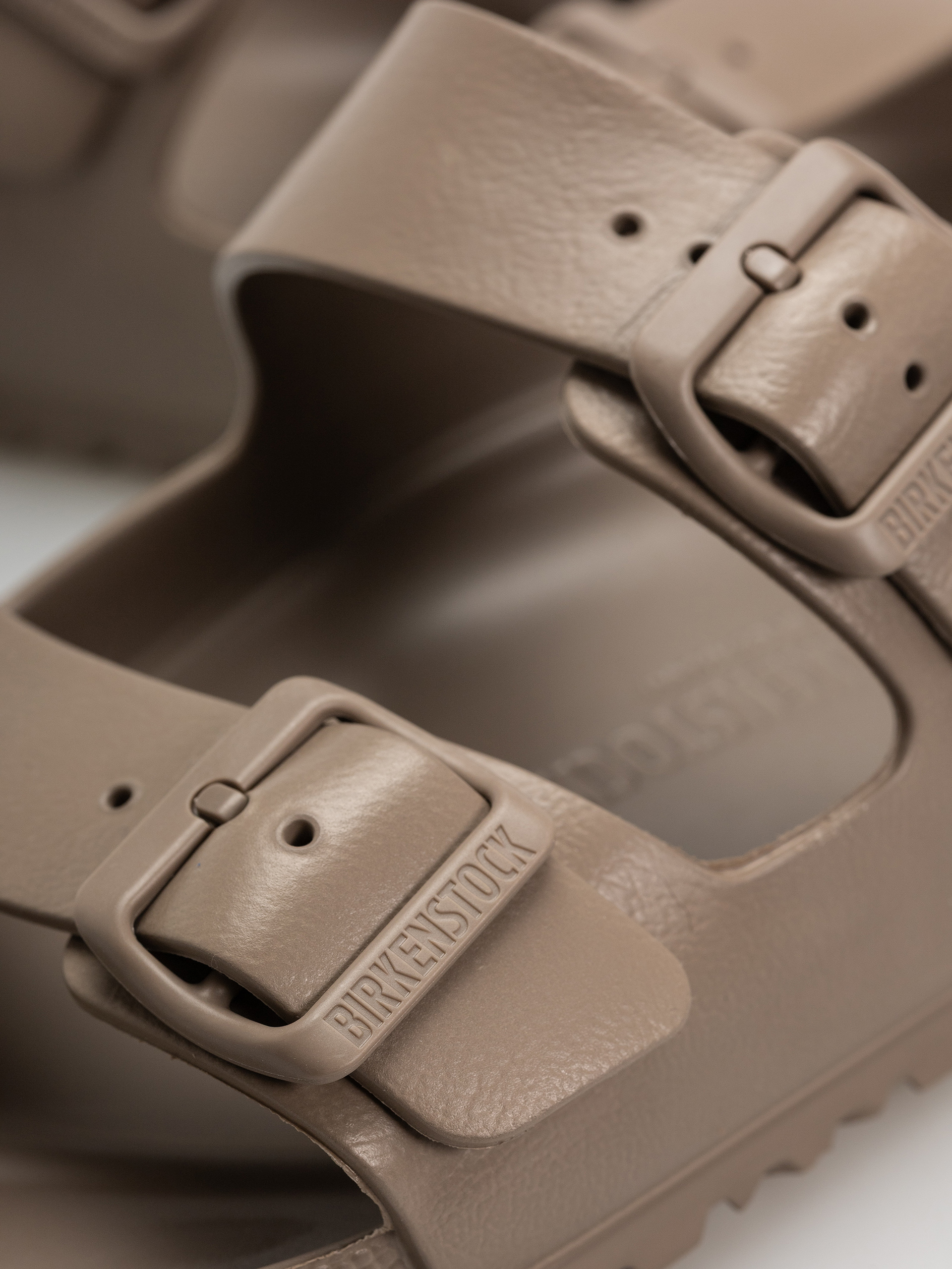 Plážovky Birkenstock Arizona Essentials EVA Regular (gray taupe)