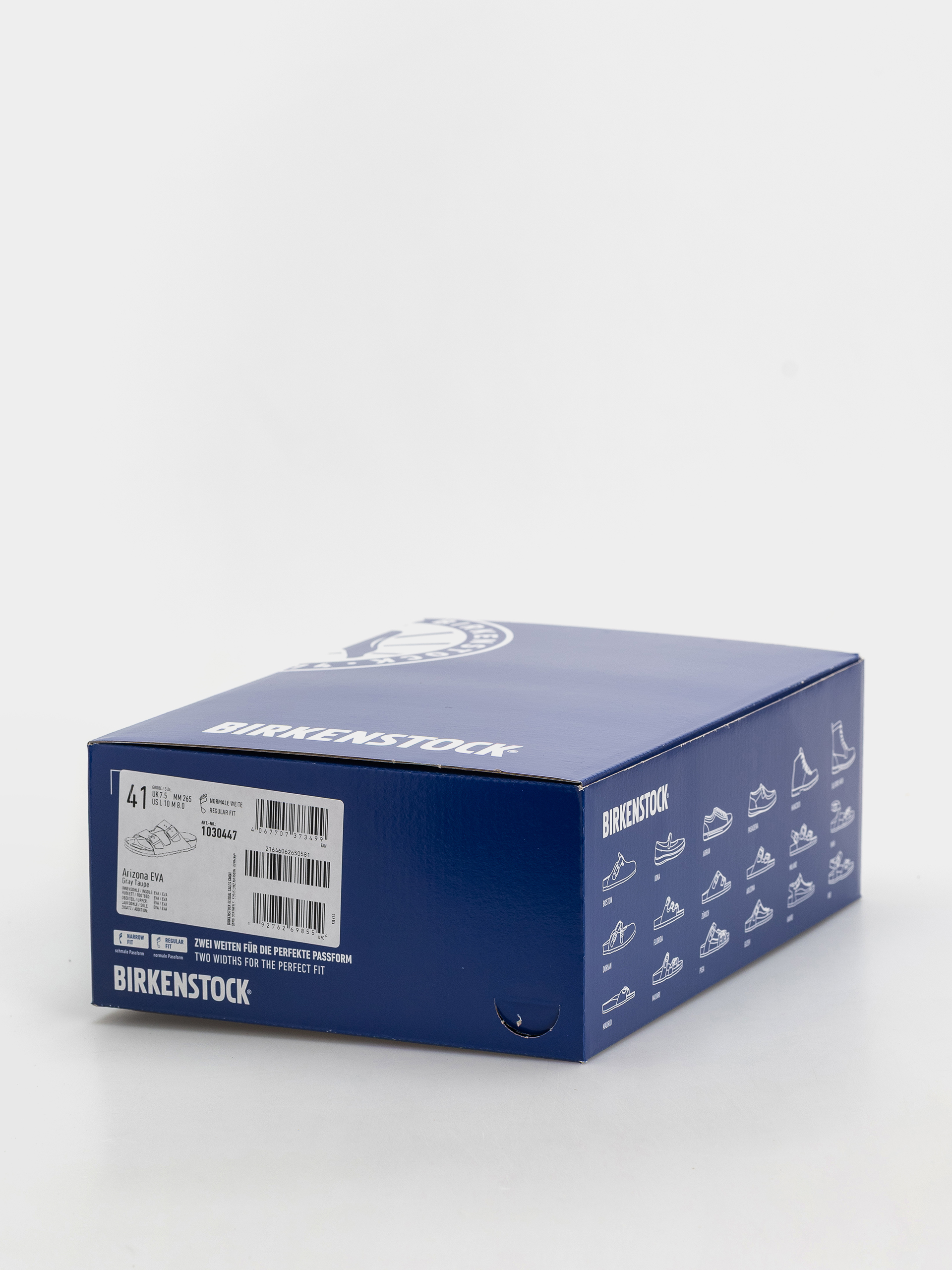 Plážovky Birkenstock Arizona Essentials EVA Regular (gray taupe)