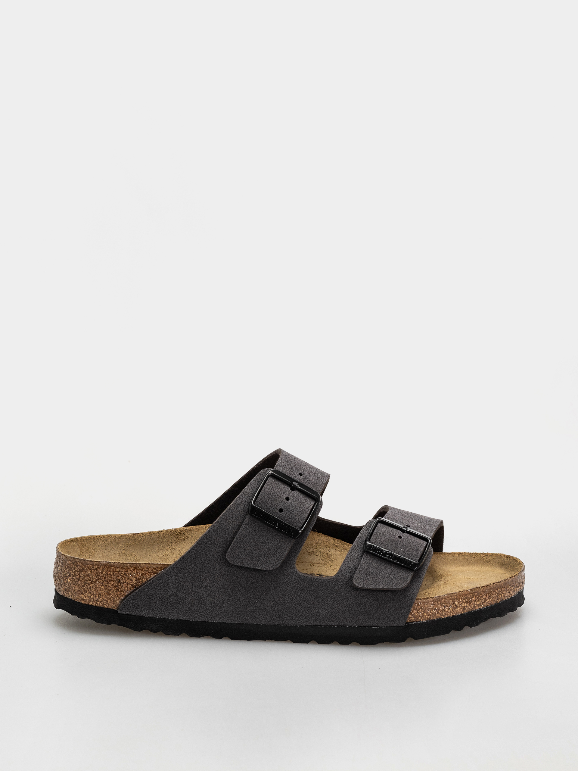 Plu00e1u017eovky Birkenstock Arizona Birkibuc Regular (velvet gray/black)