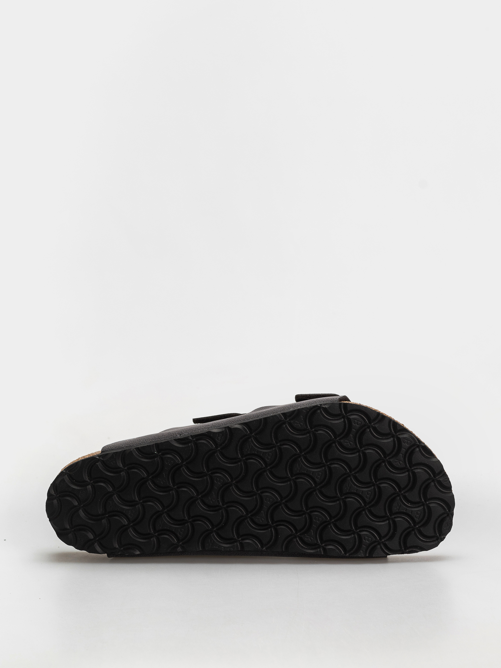 Plážovky Birkenstock Arizona Birkibuc Regular (velvet gray/black)