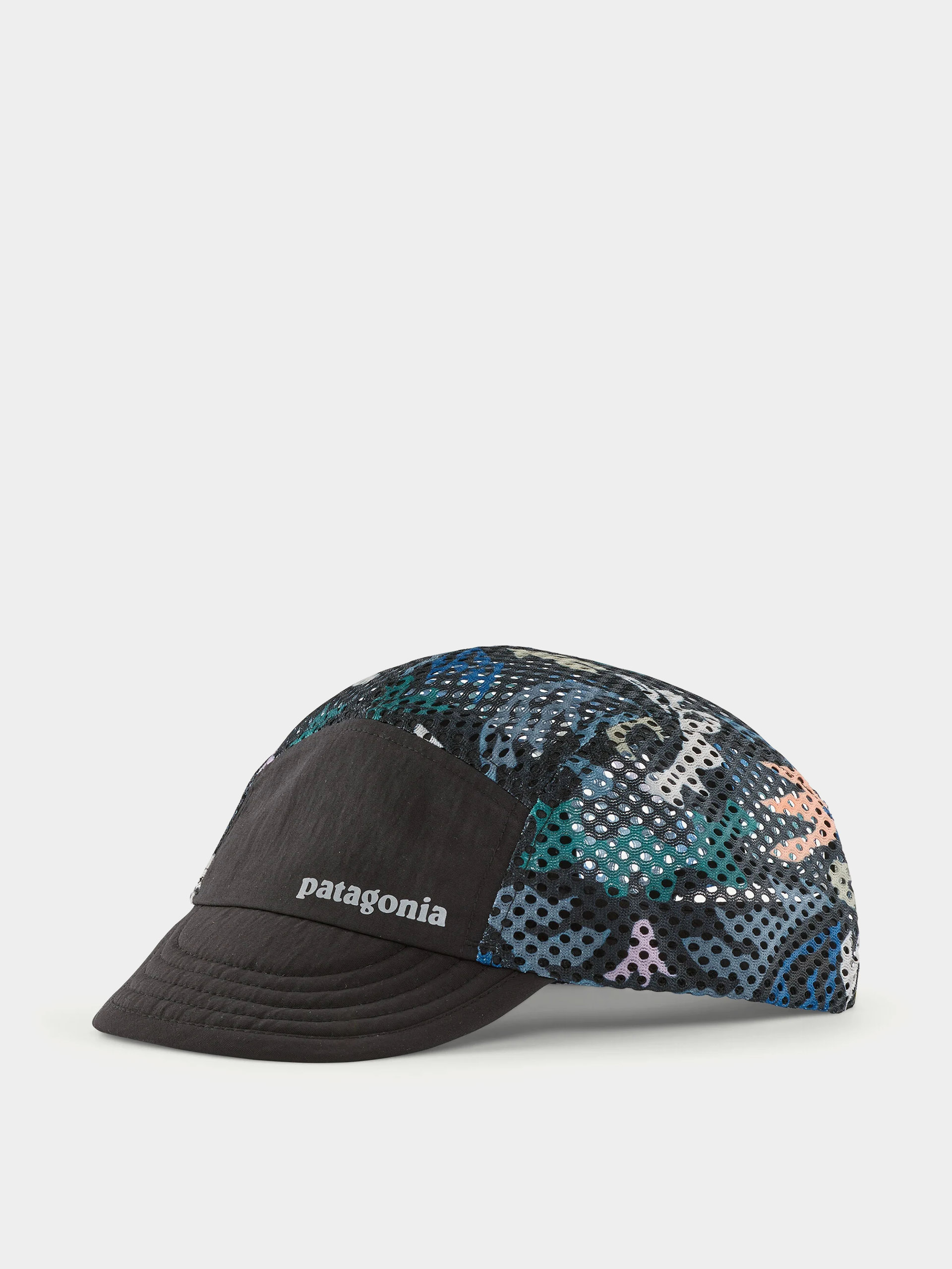 Kšiltovka  Patagonia Duckbill (black/kaleido)