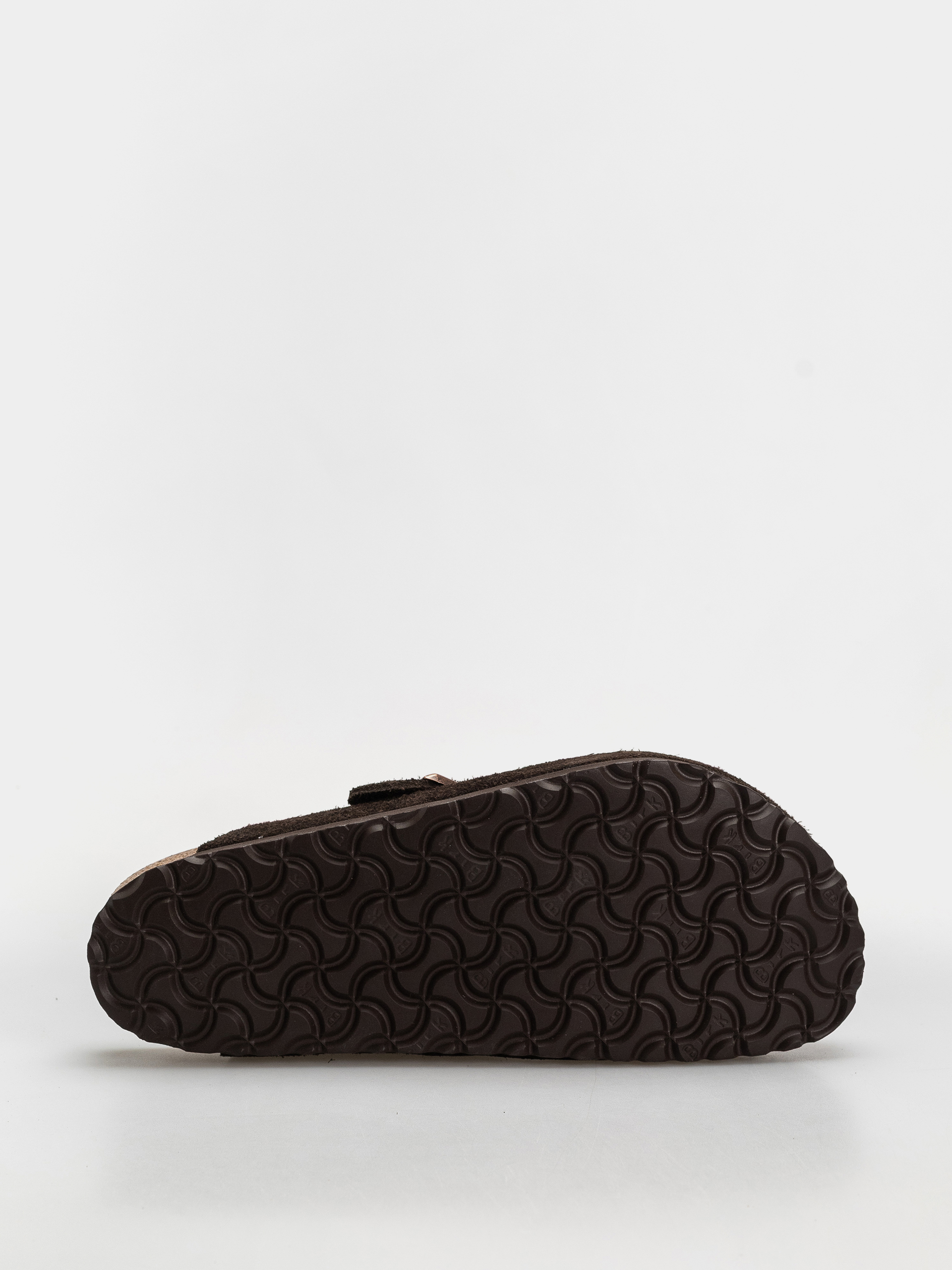 Plážovky Birkenstock Boston Suede Regular (mocha)