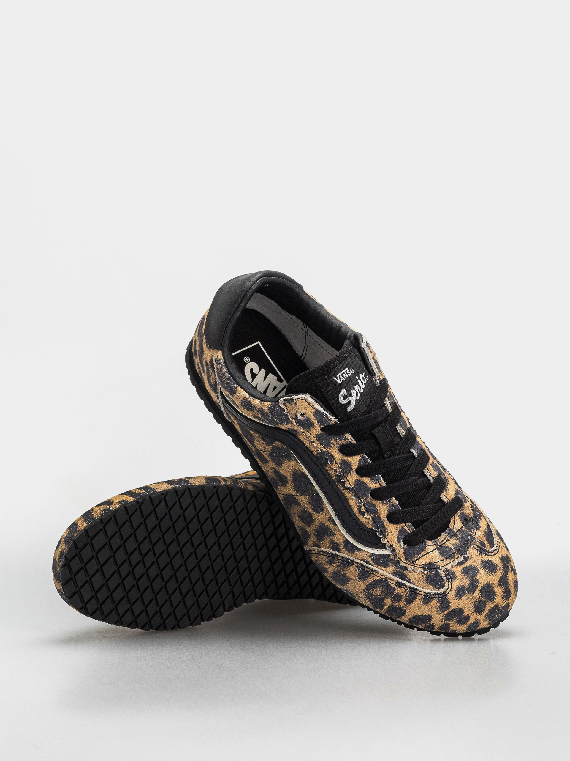 Boty Vans Super Lowpro (leopard/black)