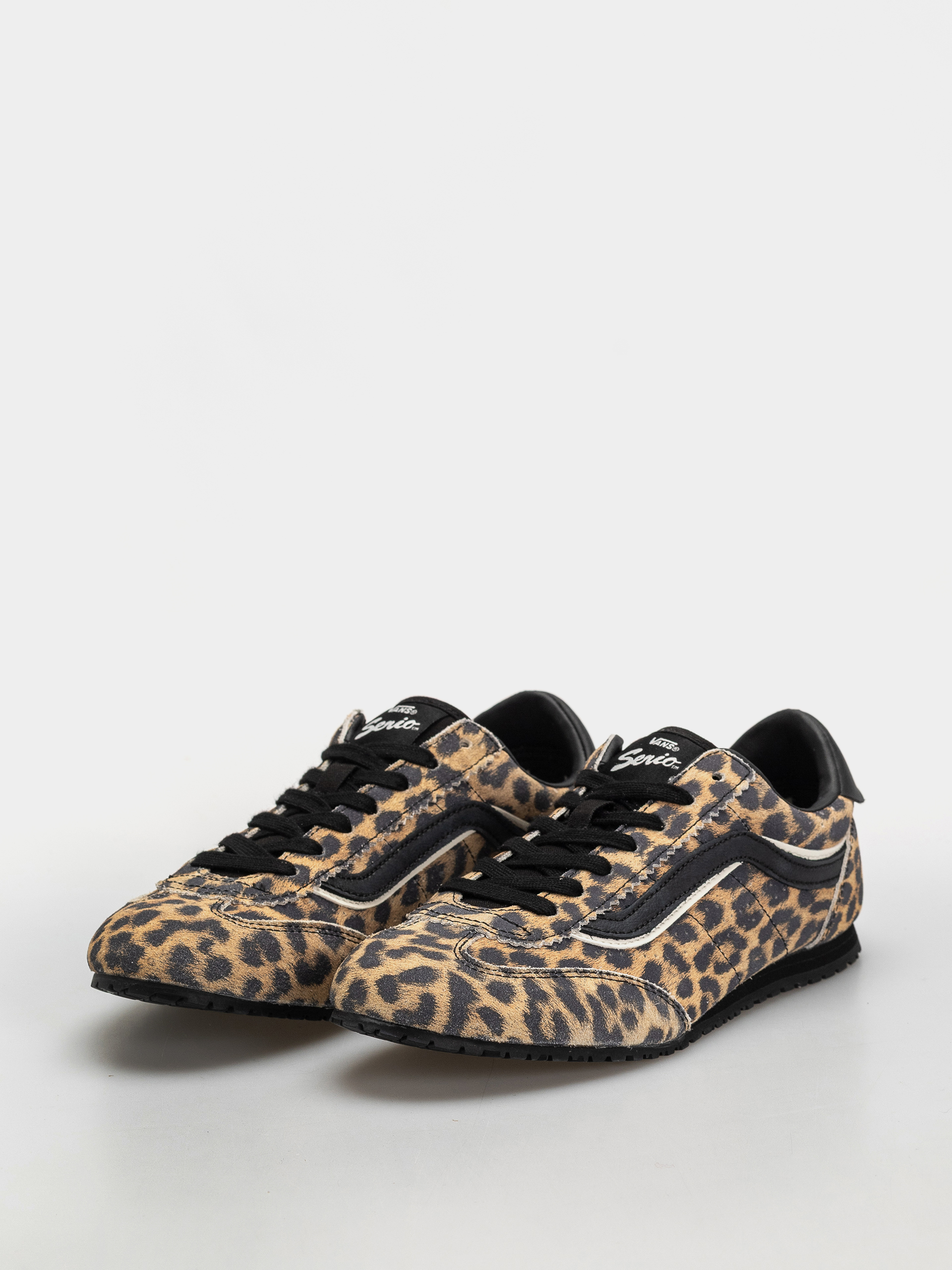 Boty Vans Super Lowpro (leopard/black)