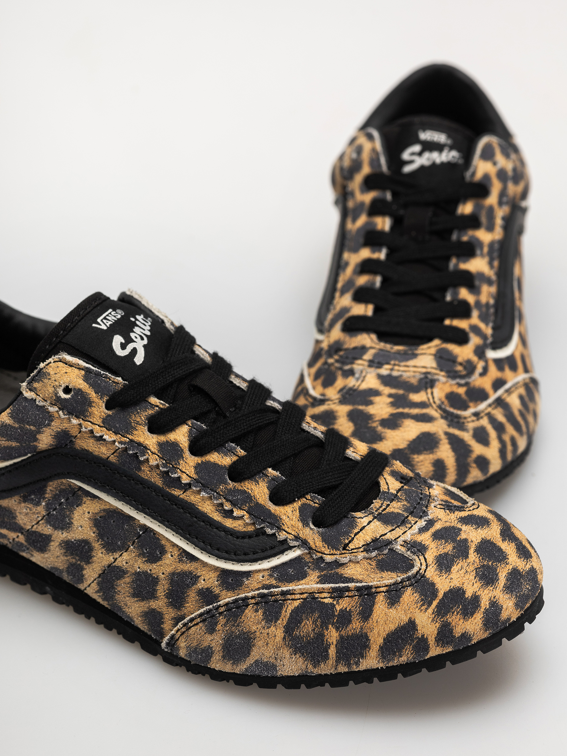 Boty Vans Super Lowpro (leopard/black)