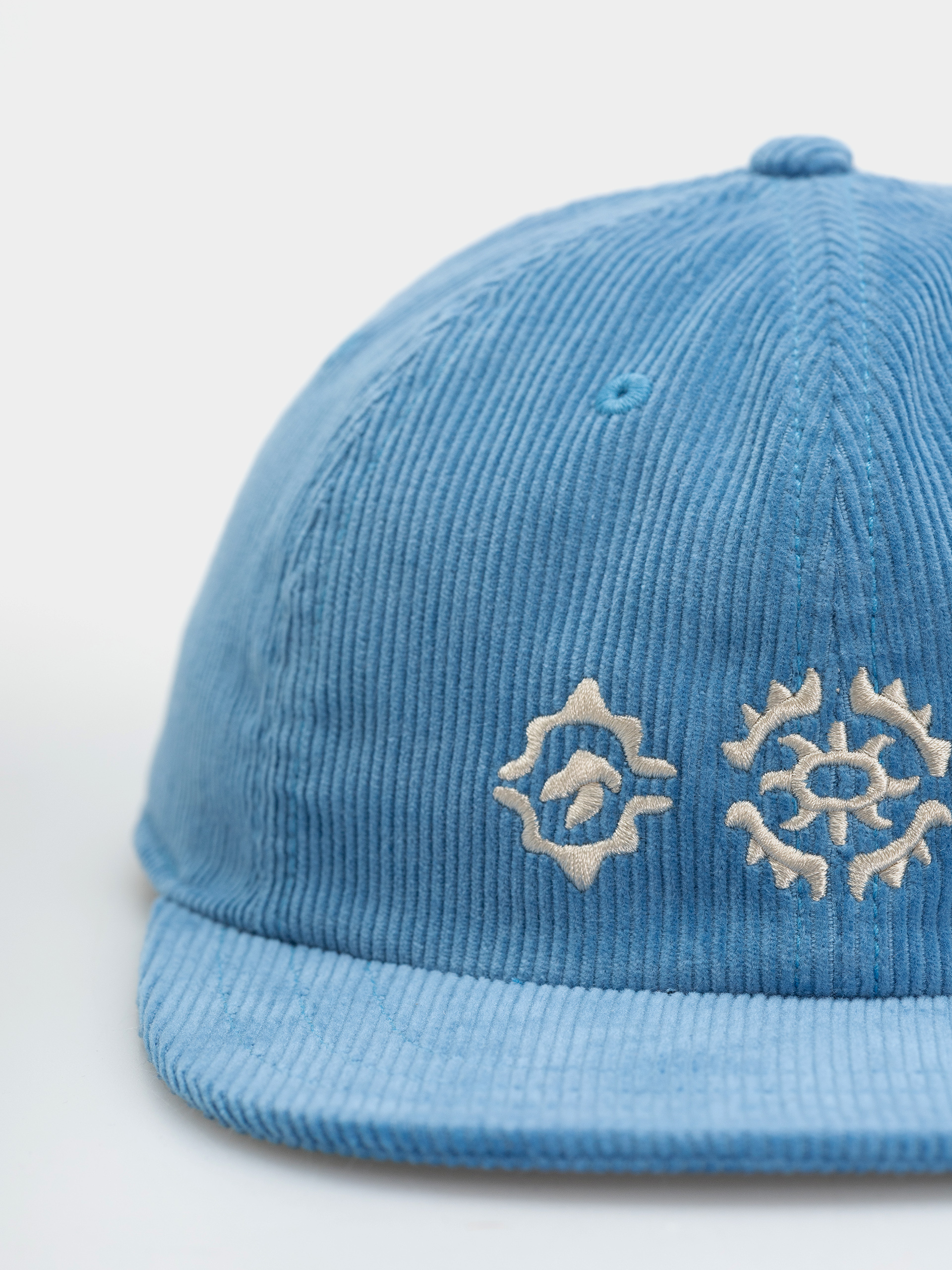 Kšiltovka  Patagonia Corduroy (kaleido flowers/shore blue)