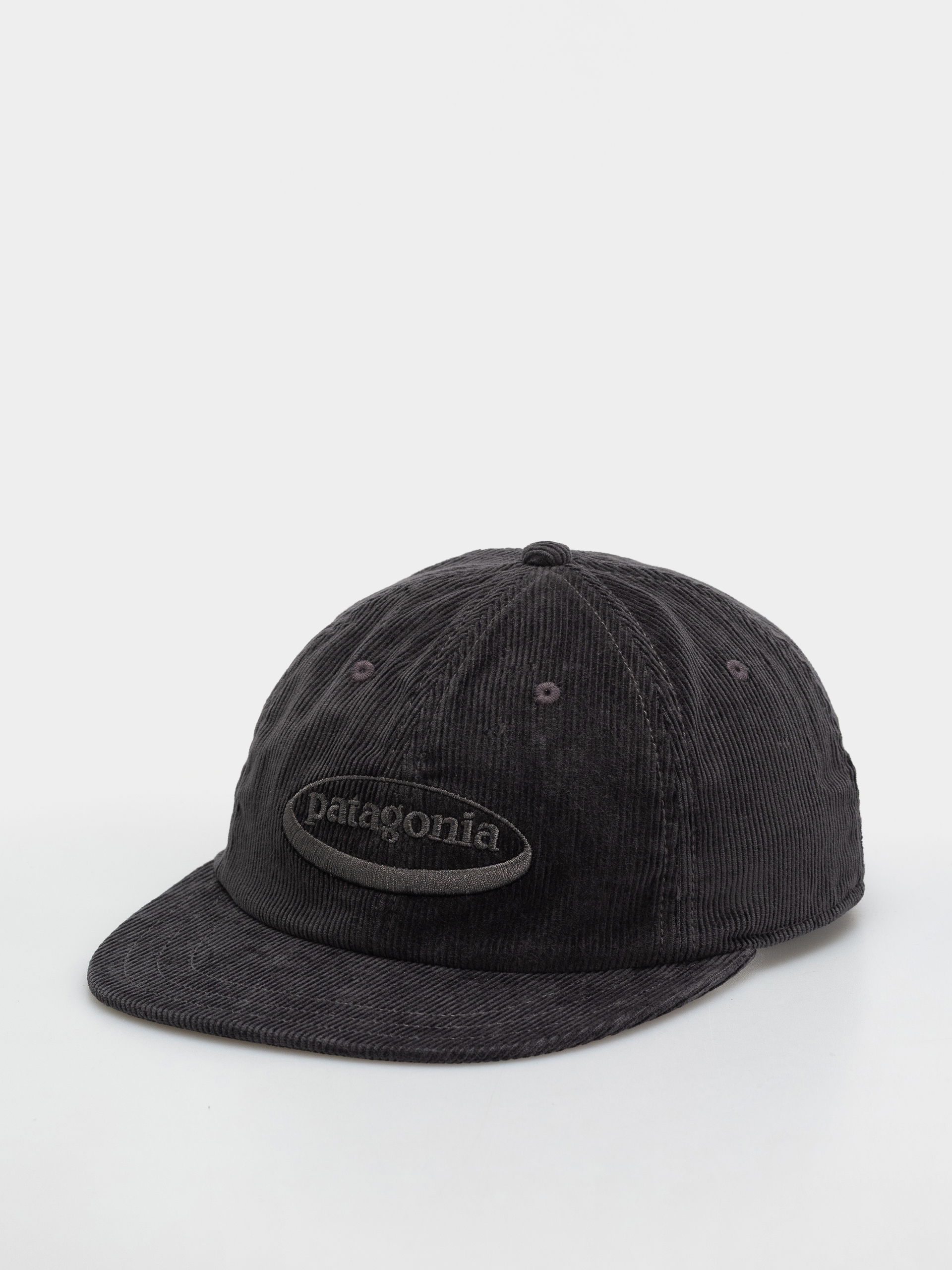 Kšiltovka  Patagonia Corduroy (95 oval logo/ink black)