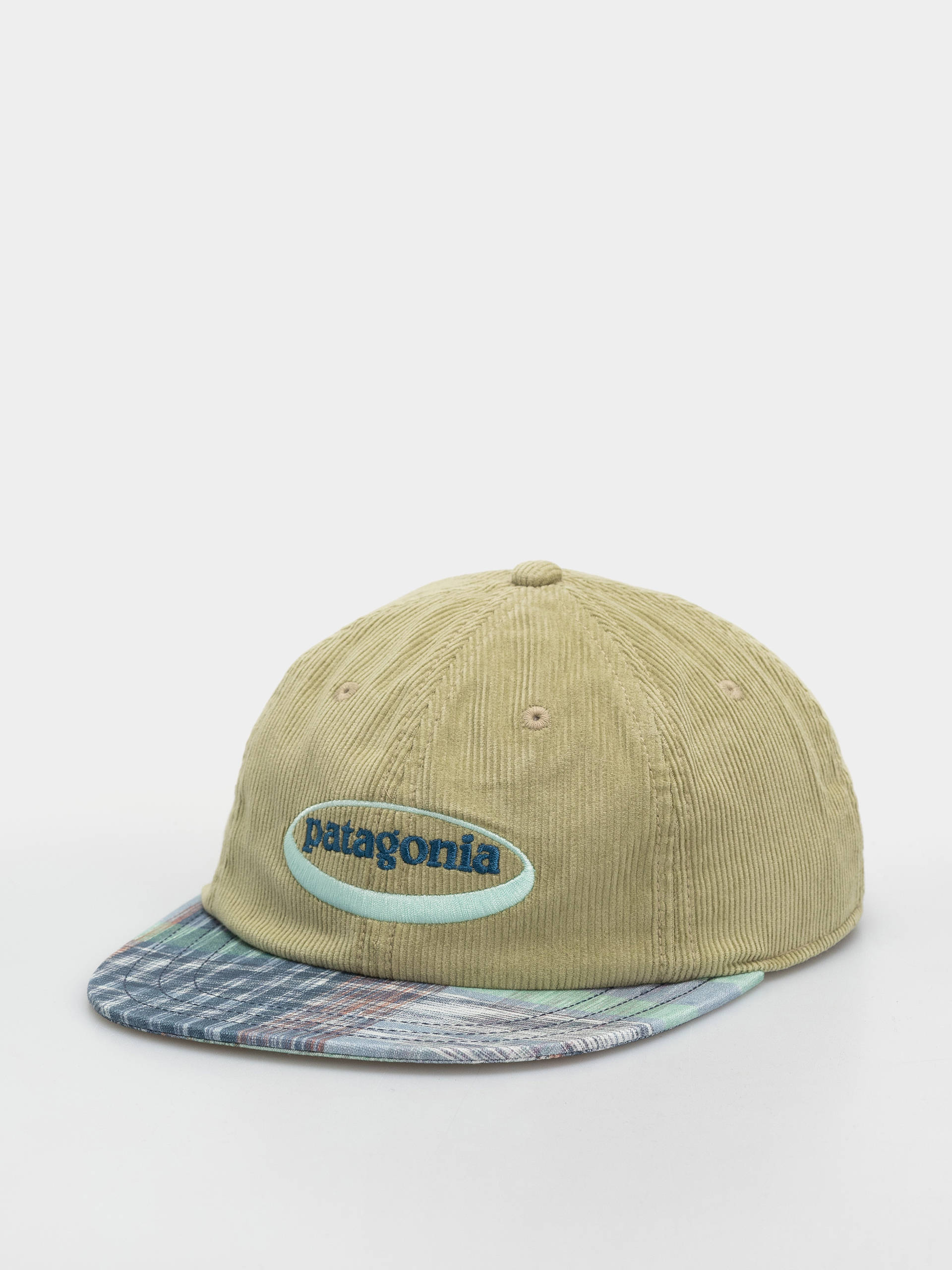 Kšiltovka  Patagonia Corduroy (95 oval logo/gumtree green)