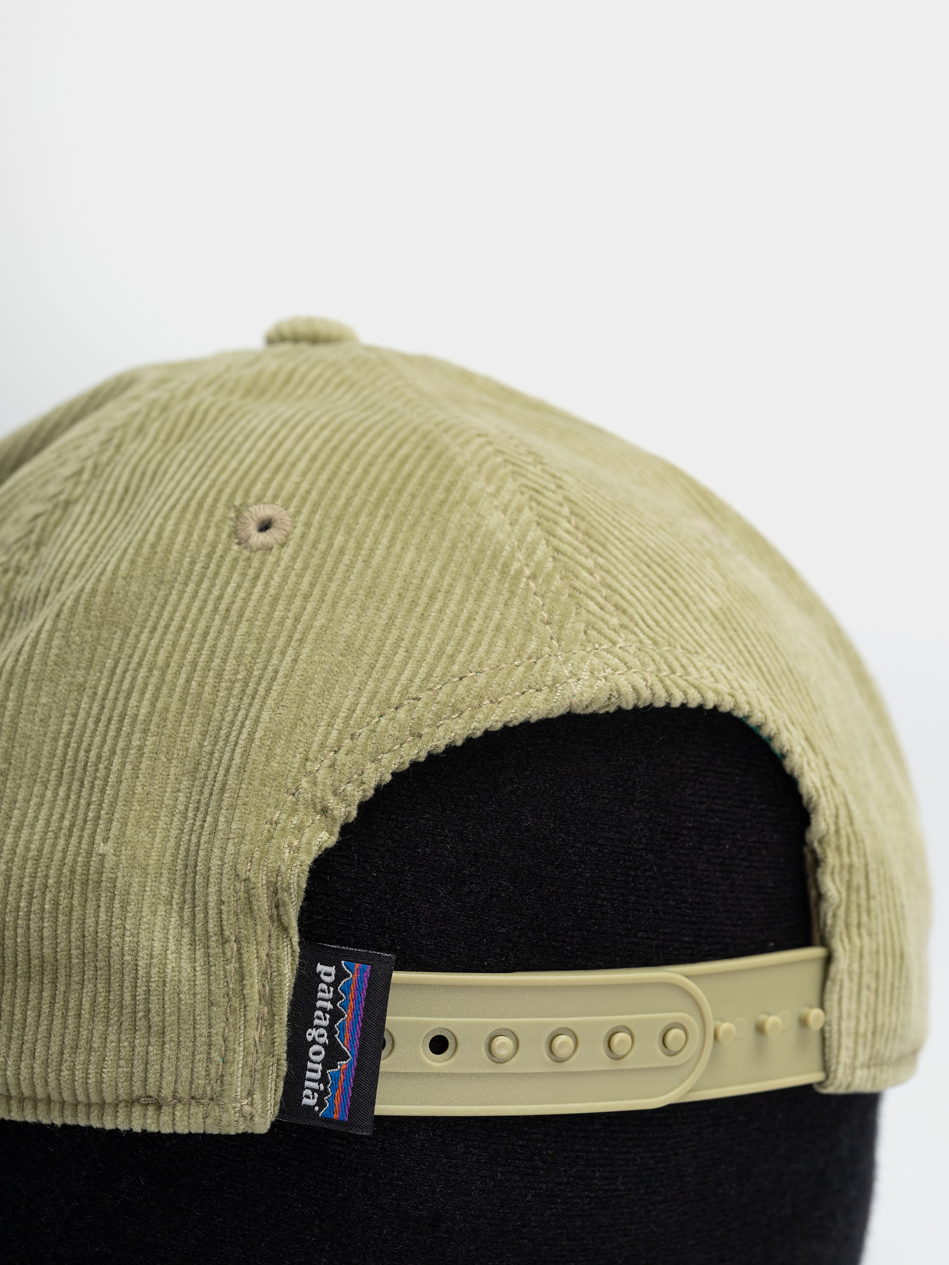 Kšiltovka  Patagonia Corduroy (95 oval logo/gumtree green)