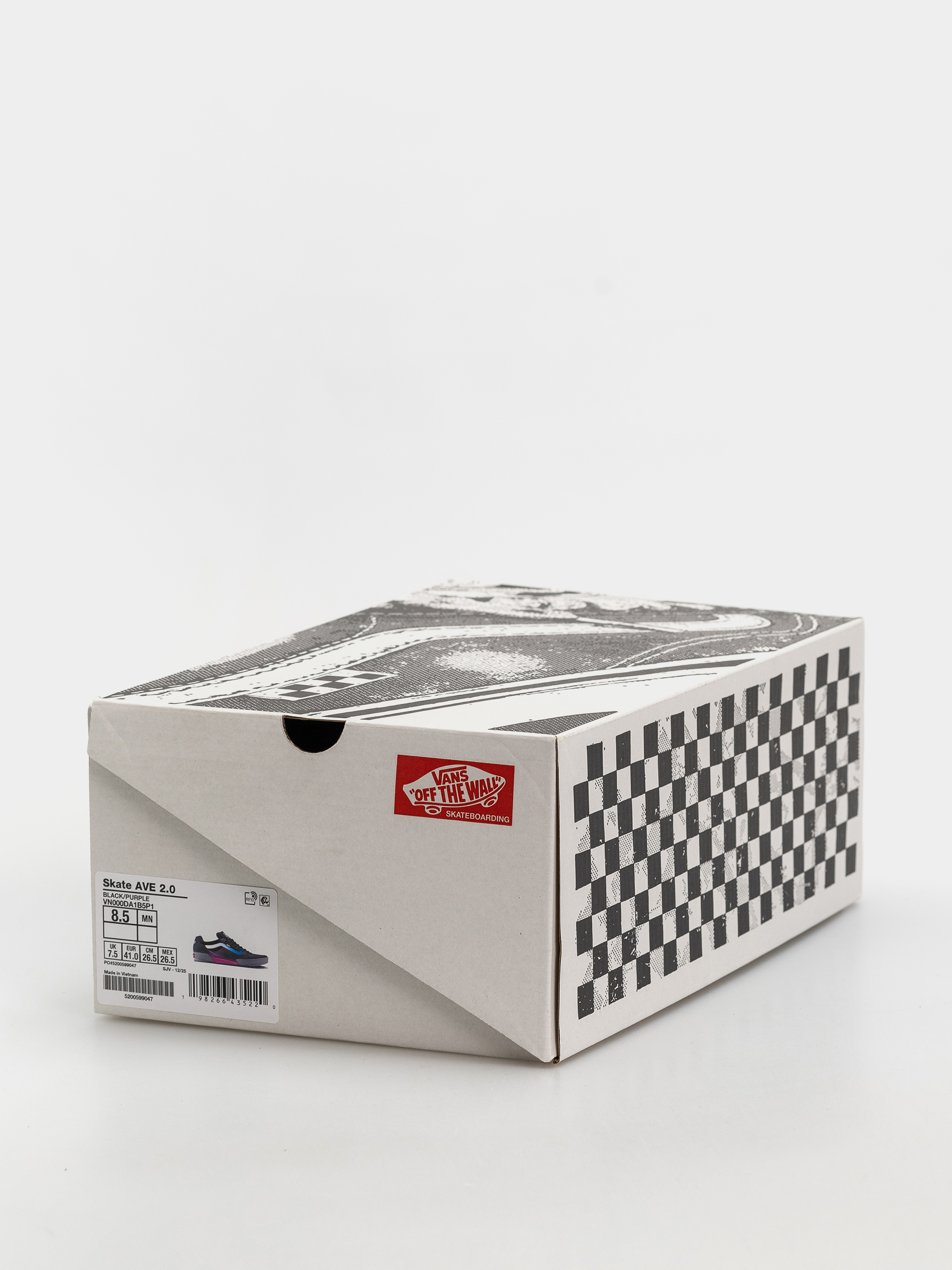 Boty Vans Skate Ave 2.0 (black/purple)