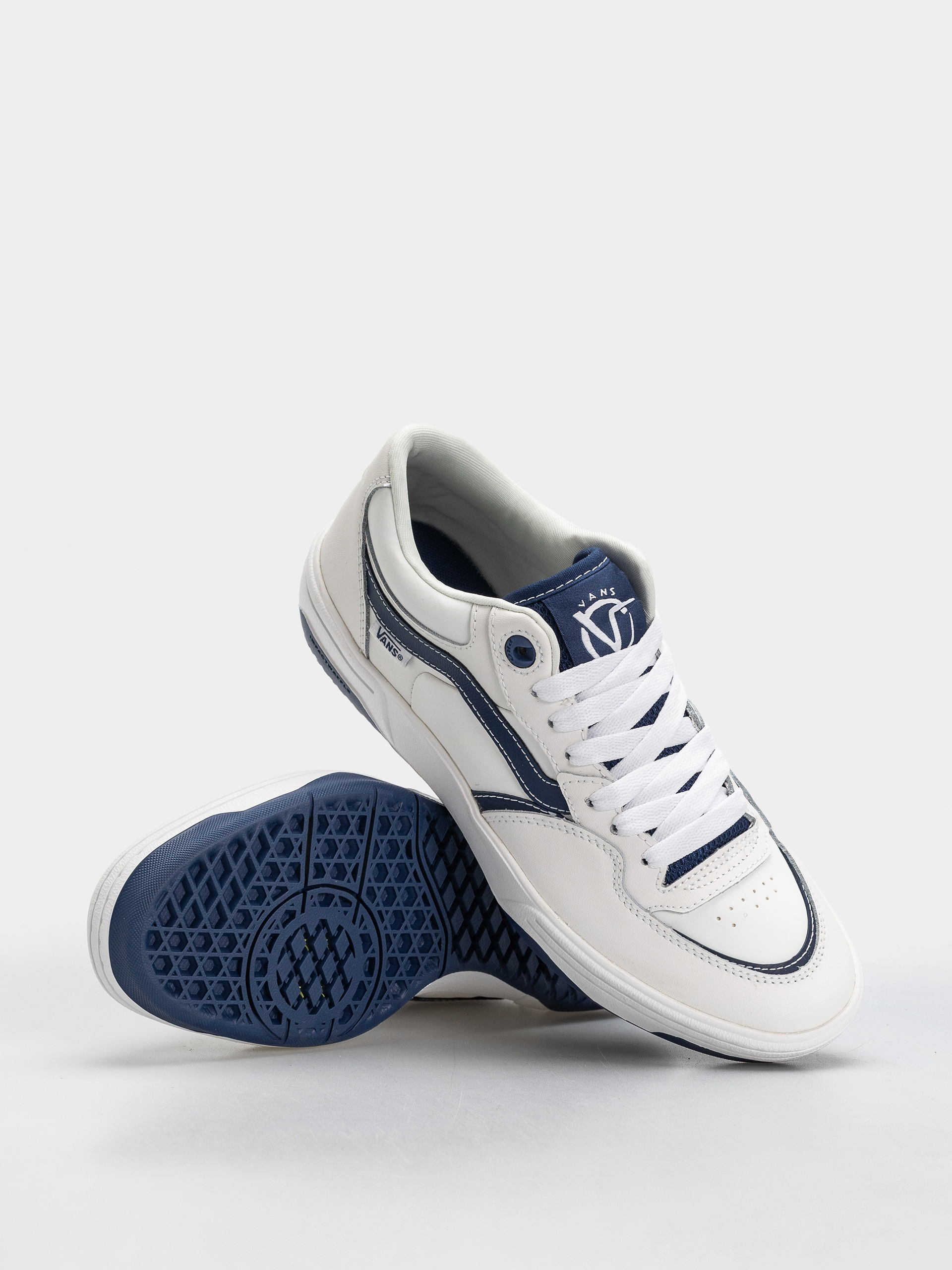 Boty Vans Skate Rowan 2 (white/navy)
