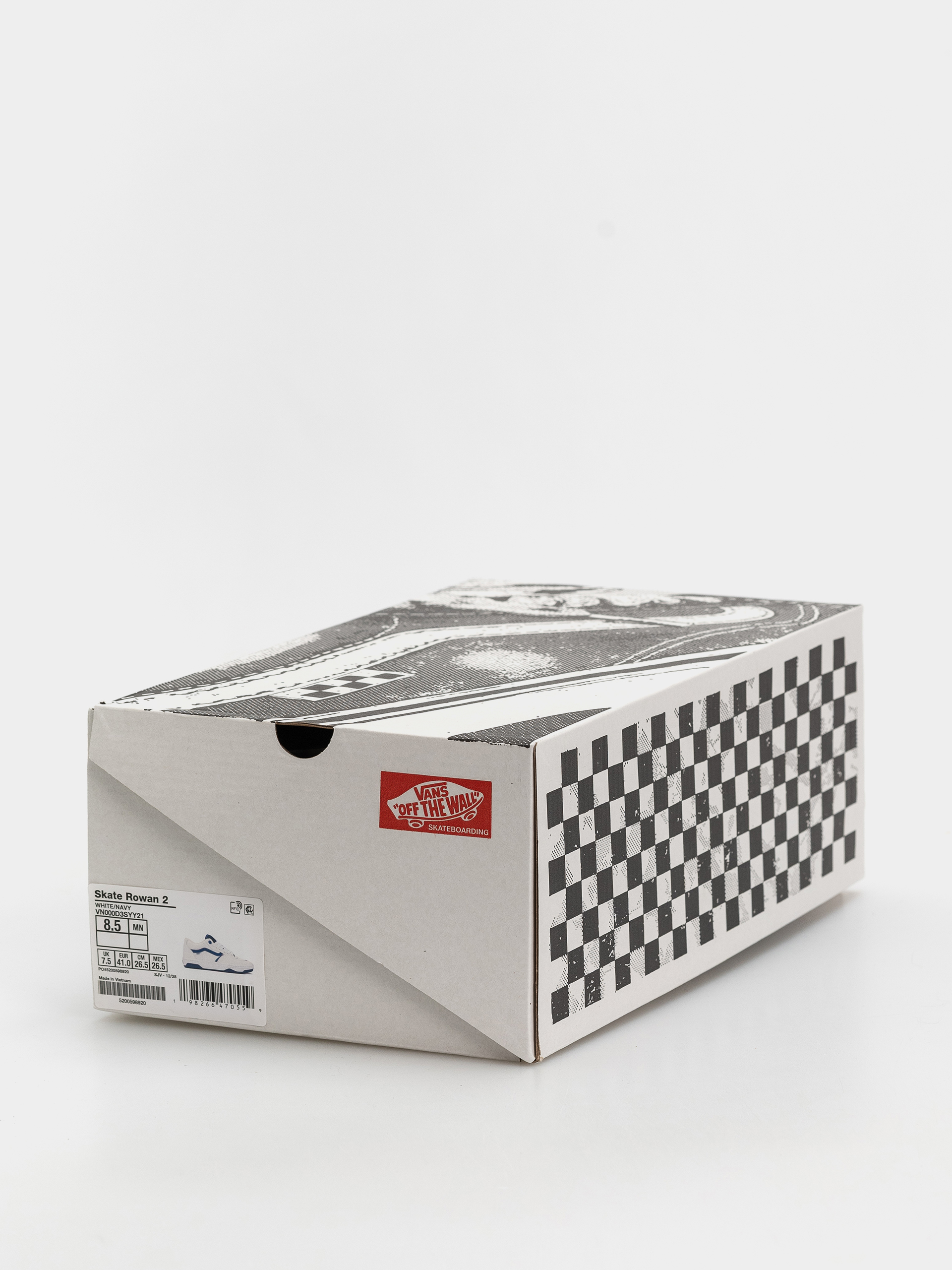 Boty Vans Skate Rowan 2 (white/navy)