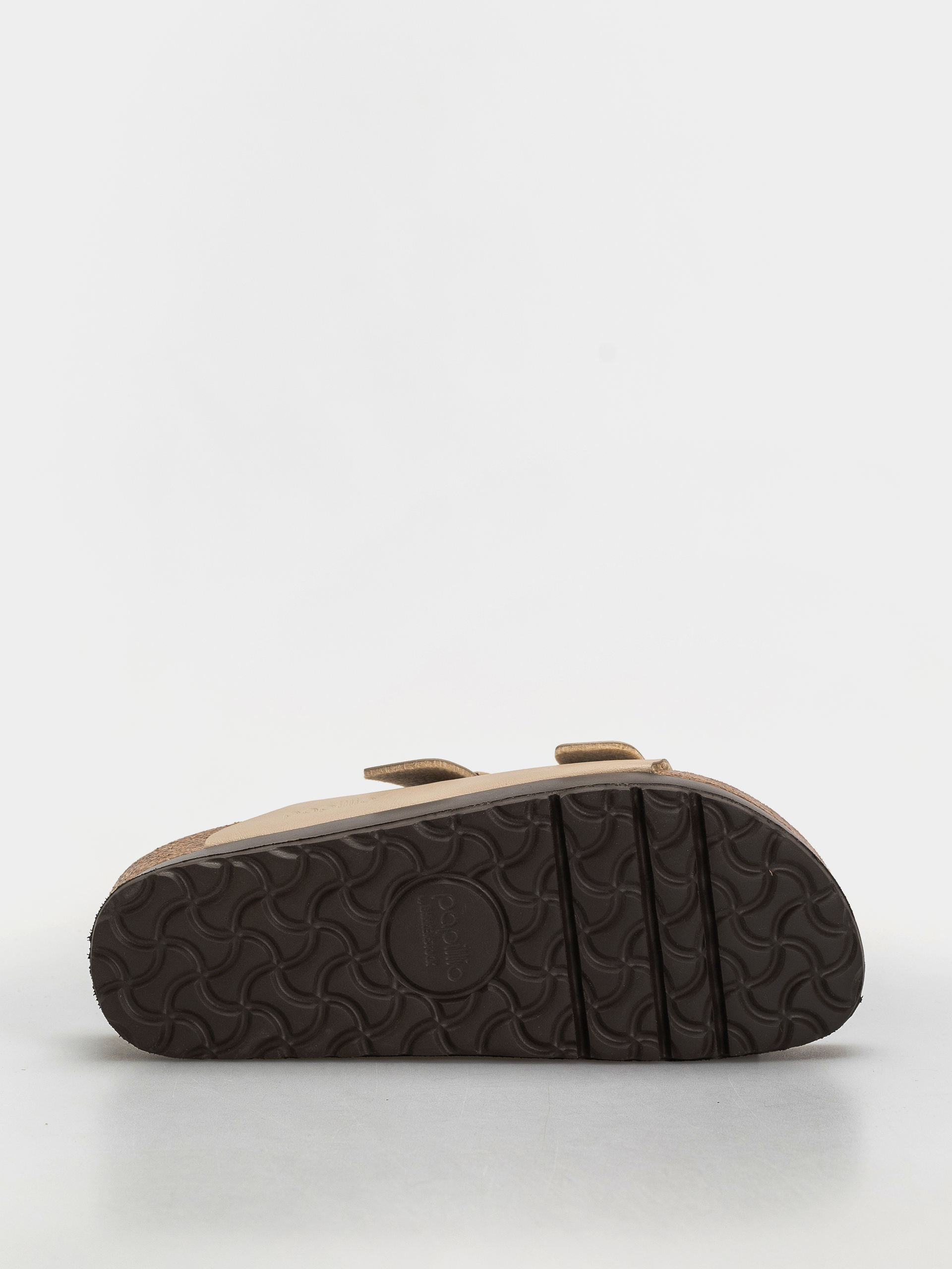 Plážovky Birkenstock Arizona Flex Platform Birko Flor Narrow Wmn (sandcastle)