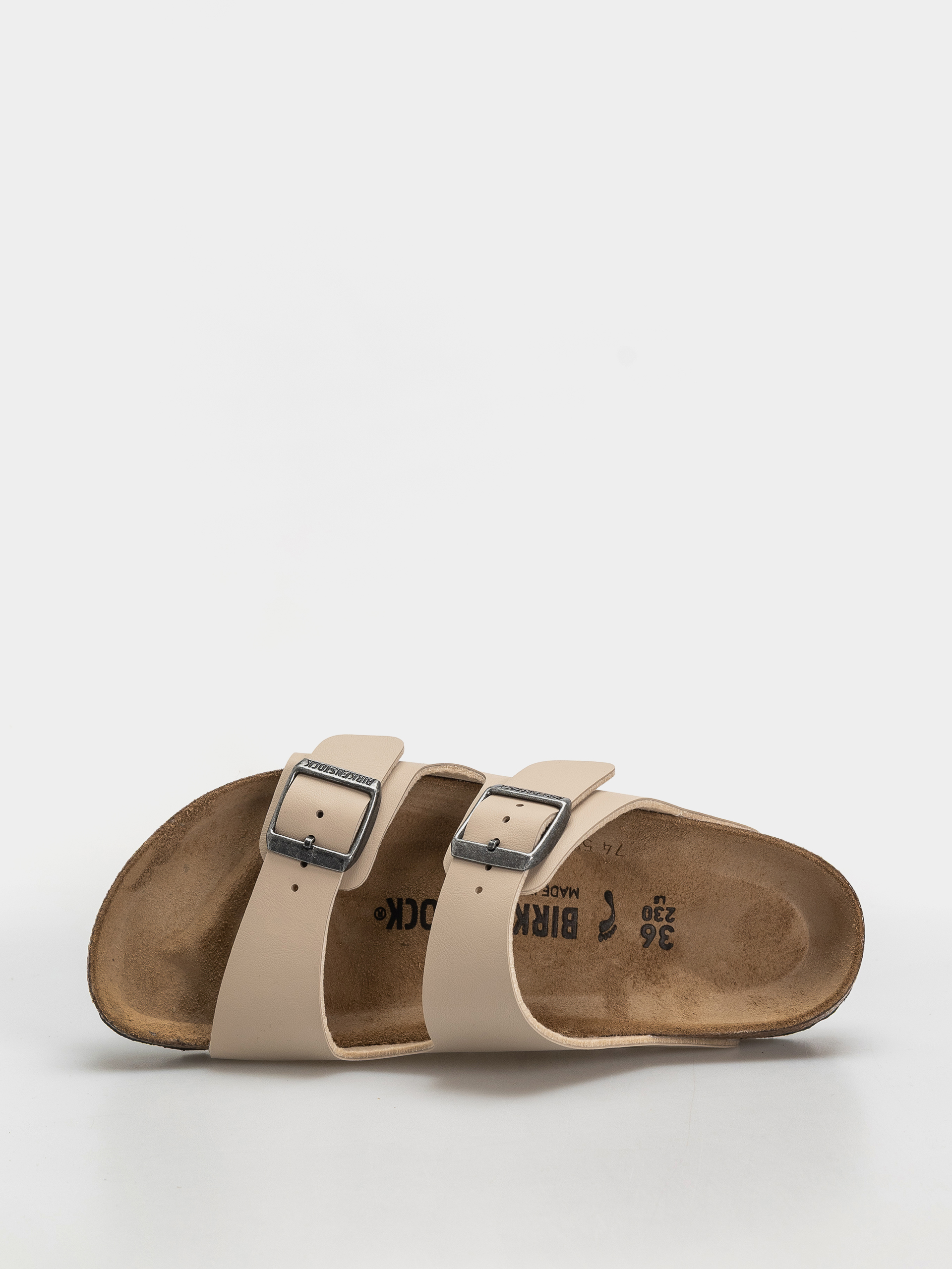 Plážovky Birkenstock Arizona Birko Flor Narrow (sandcastle)