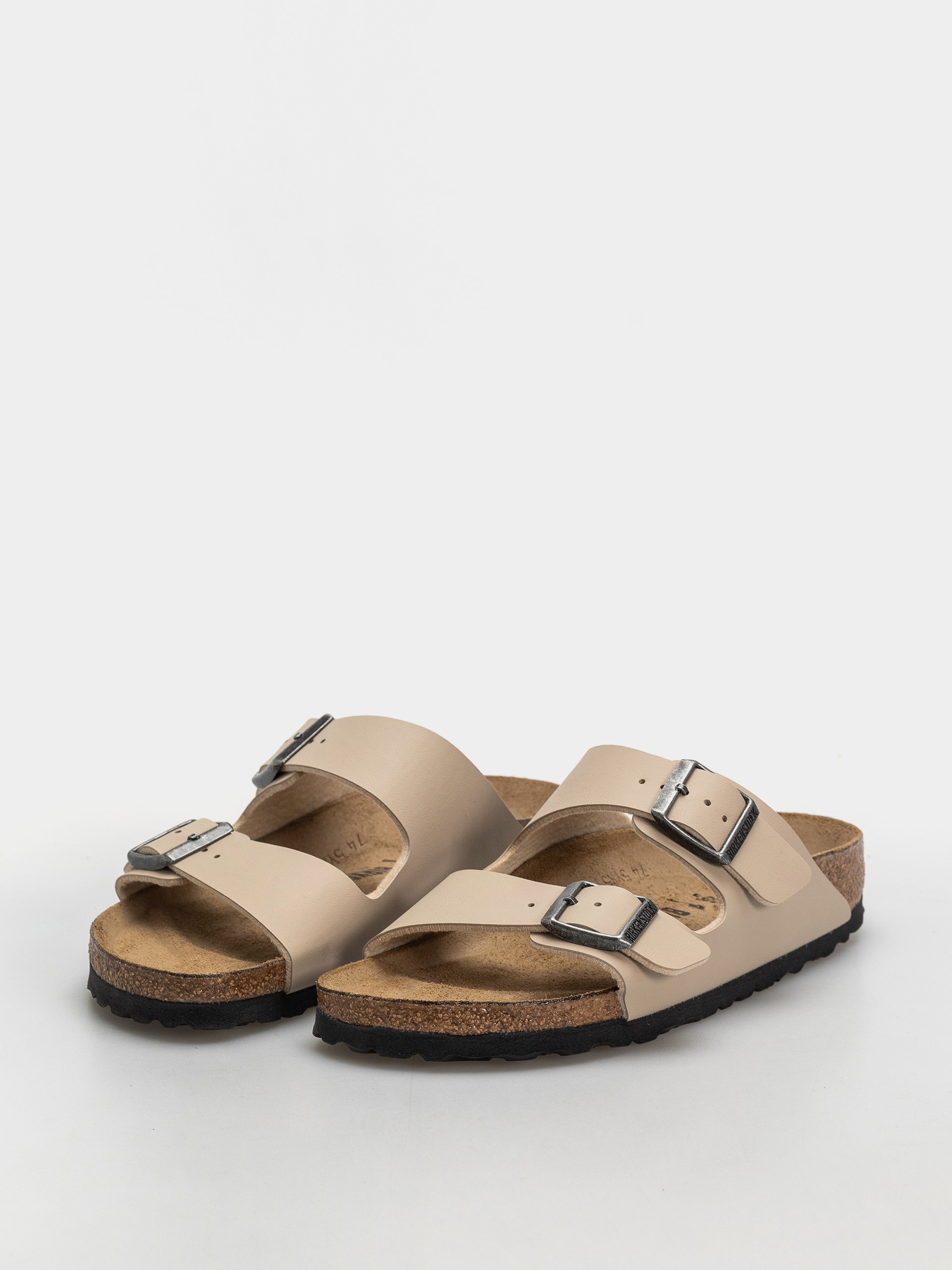 Plážovky Birkenstock Arizona Birko Flor Narrow (sandcastle)