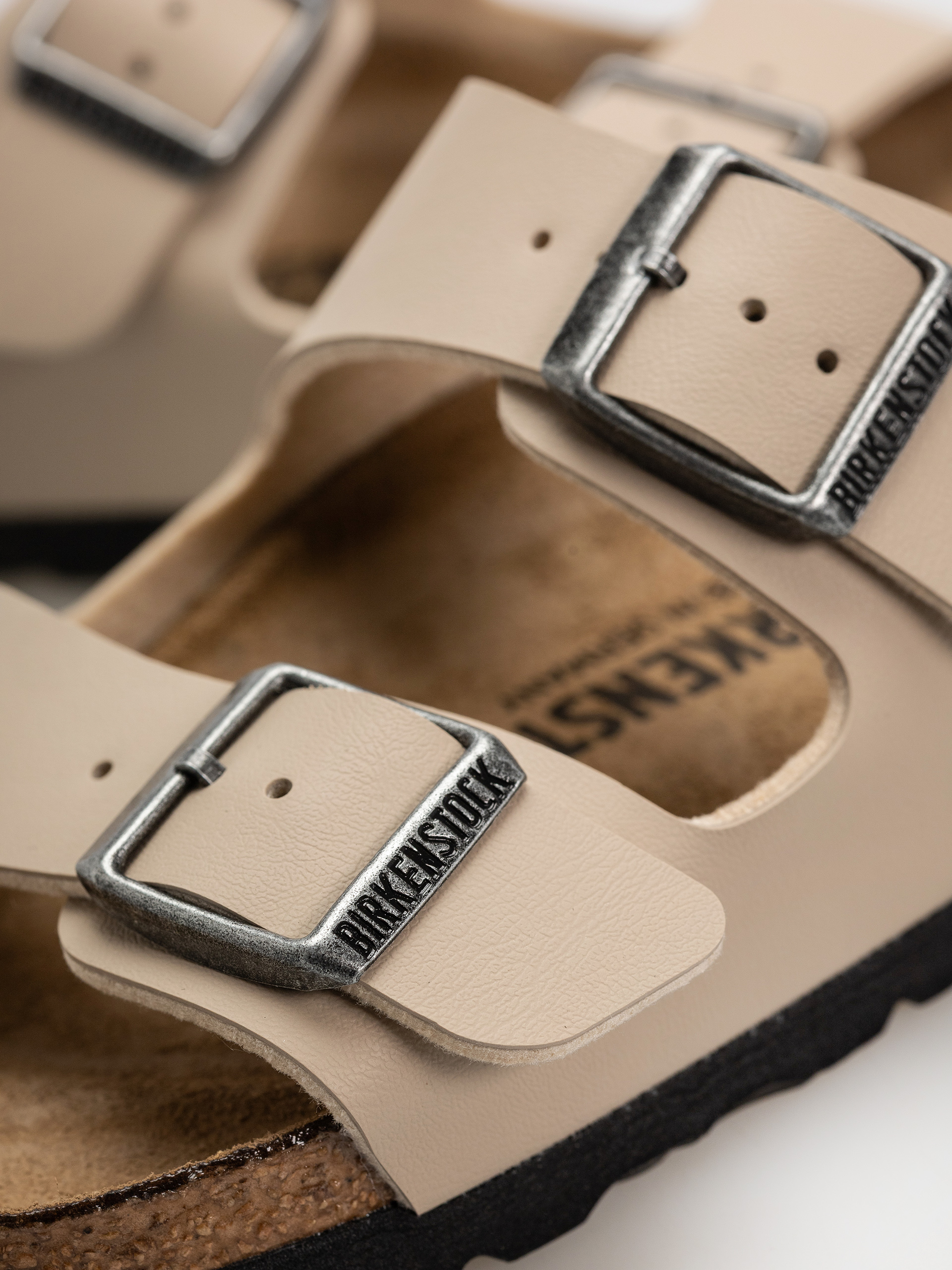 Plážovky Birkenstock Arizona Birko Flor Narrow (sandcastle)