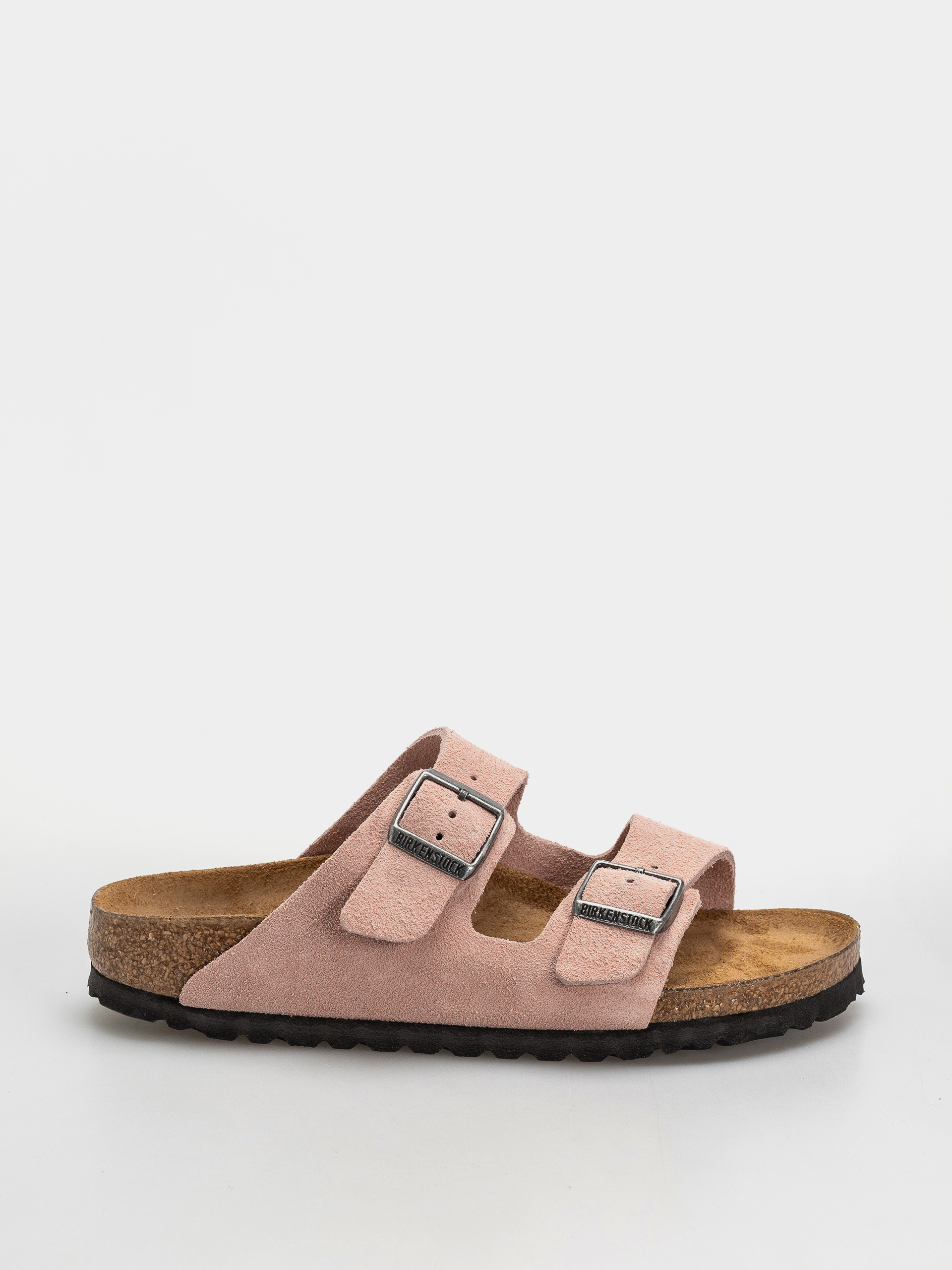 Plážovky Birkenstock Arizona Suede Leather Narrow