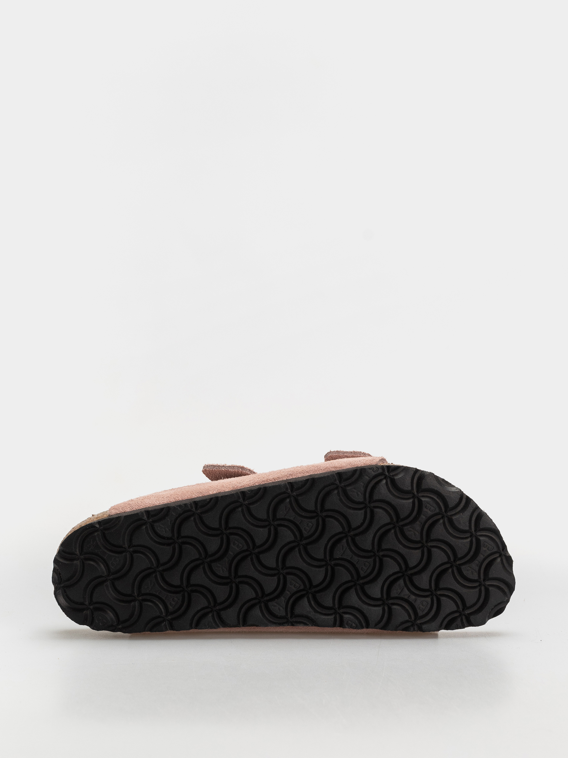 Plážovky Birkenstock Arizona Suede Leather Narrow (pink clay)