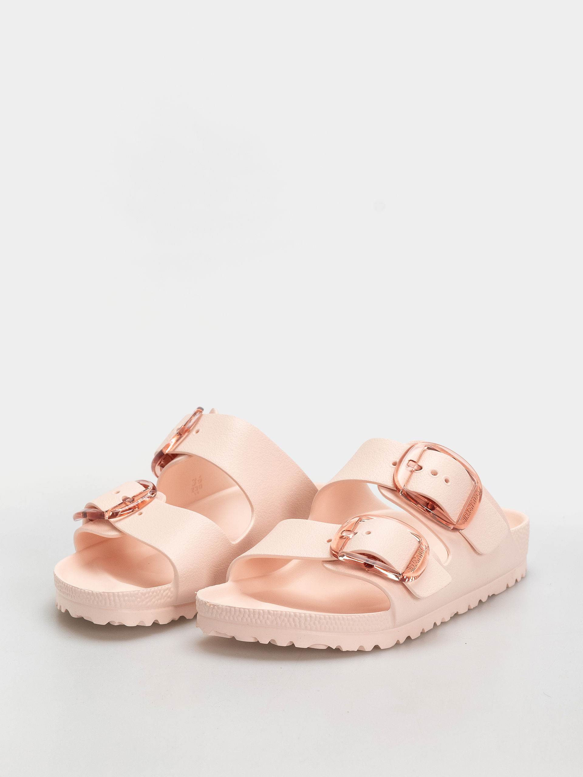 Plážovky Birkenstock Arizona Big Buckle EVA Narrow Wmn (light rose)