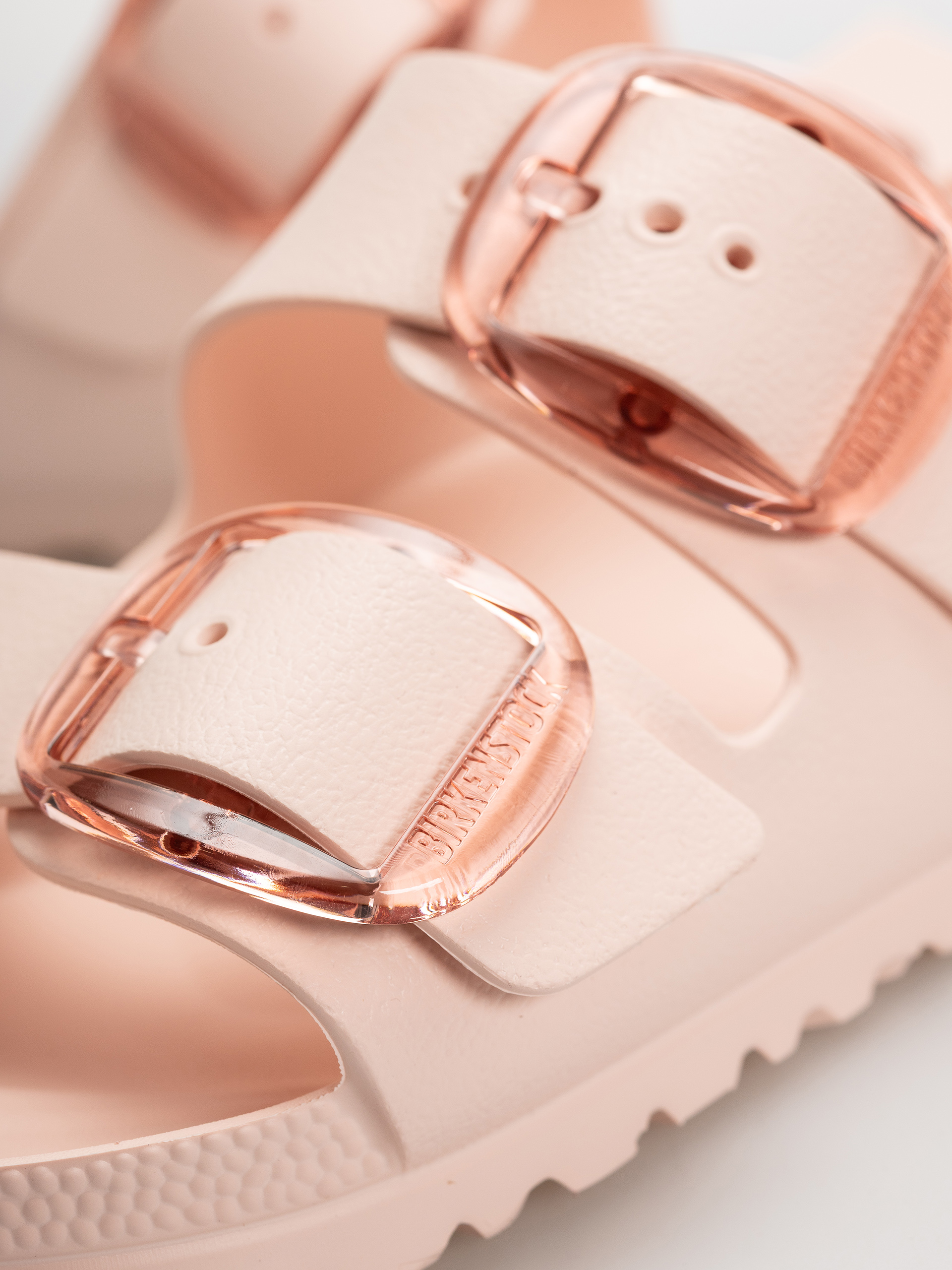 Plážovky Birkenstock Arizona Big Buckle EVA Narrow Wmn (light rose)