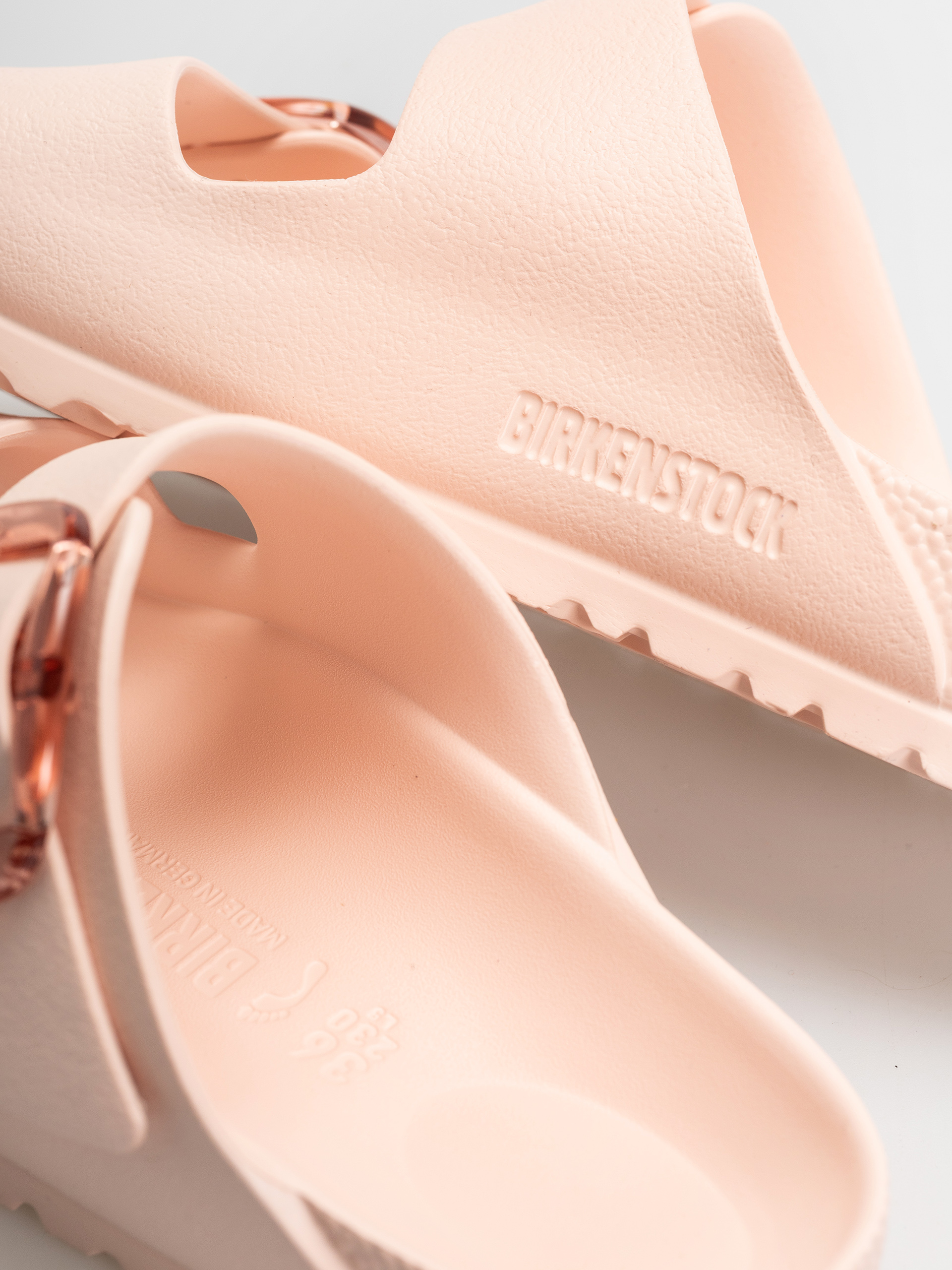 Plážovky Birkenstock Arizona Big Buckle EVA Narrow Wmn (light rose)