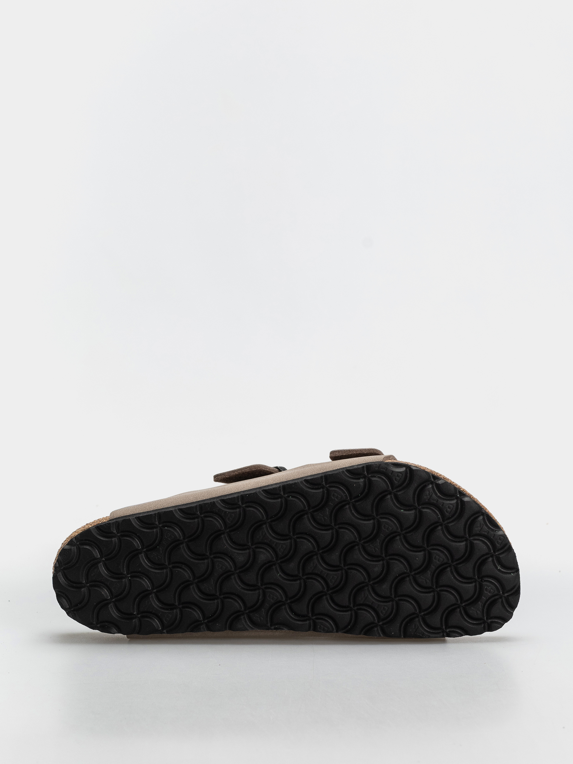 Plážovky Birkenstock Arizona Birkibuc Regular (gray taupe)