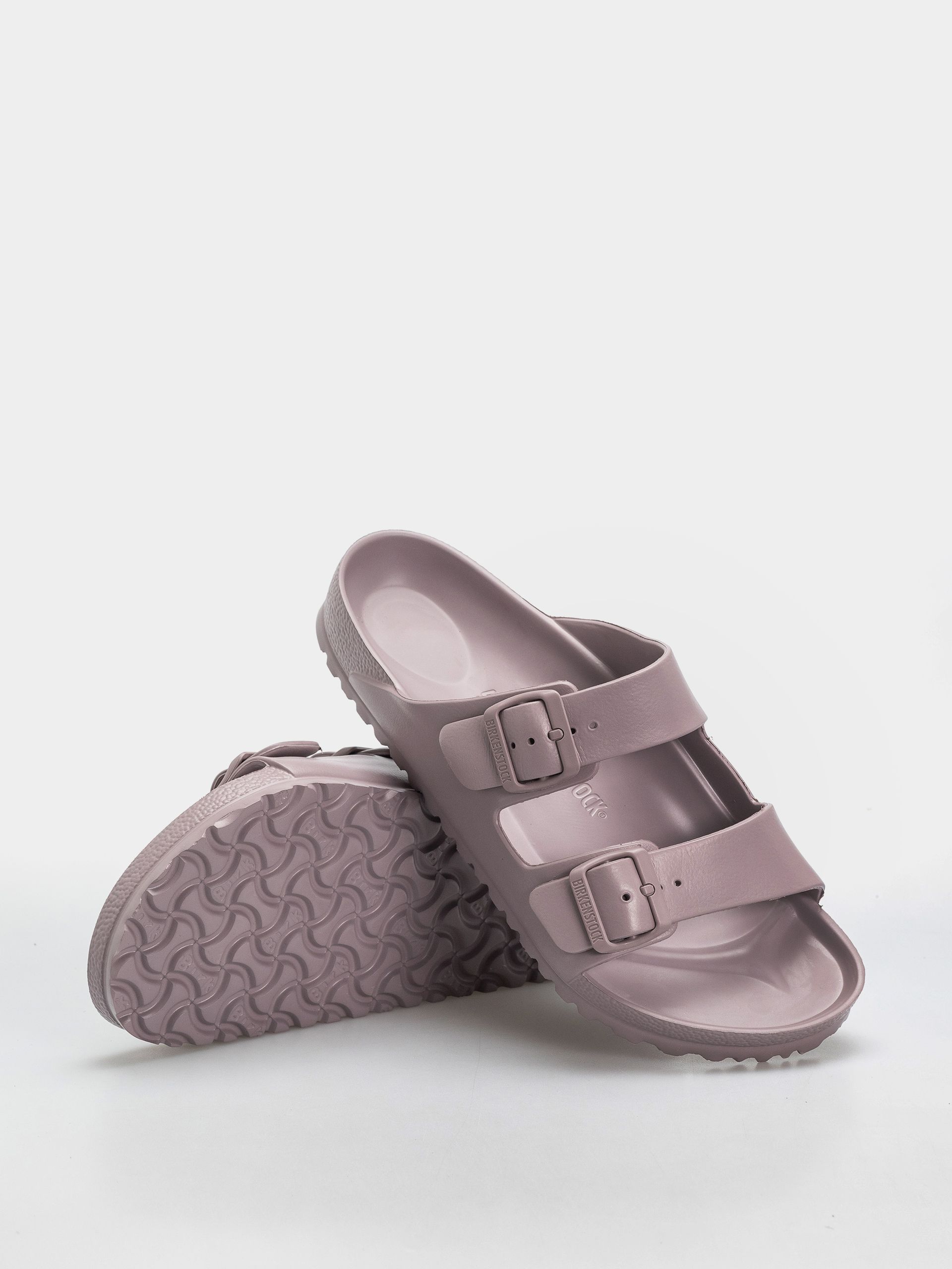 Plážovky Birkenstock Arizona Essentials EVA Regular (faded purple)
