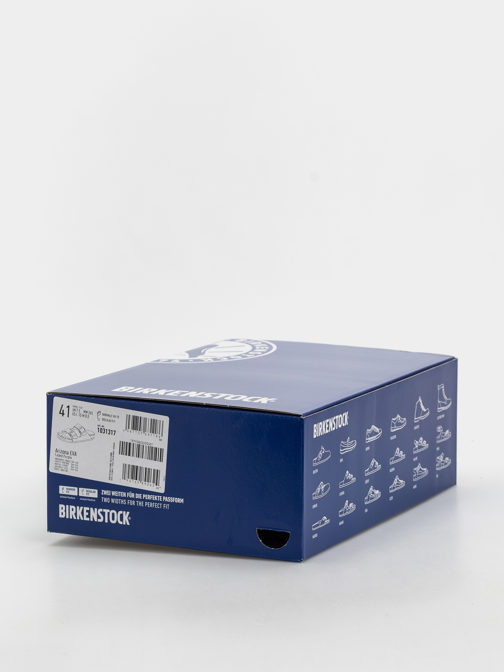 Plážovky Birkenstock Arizona Essentials EVA Regular (faded purple)