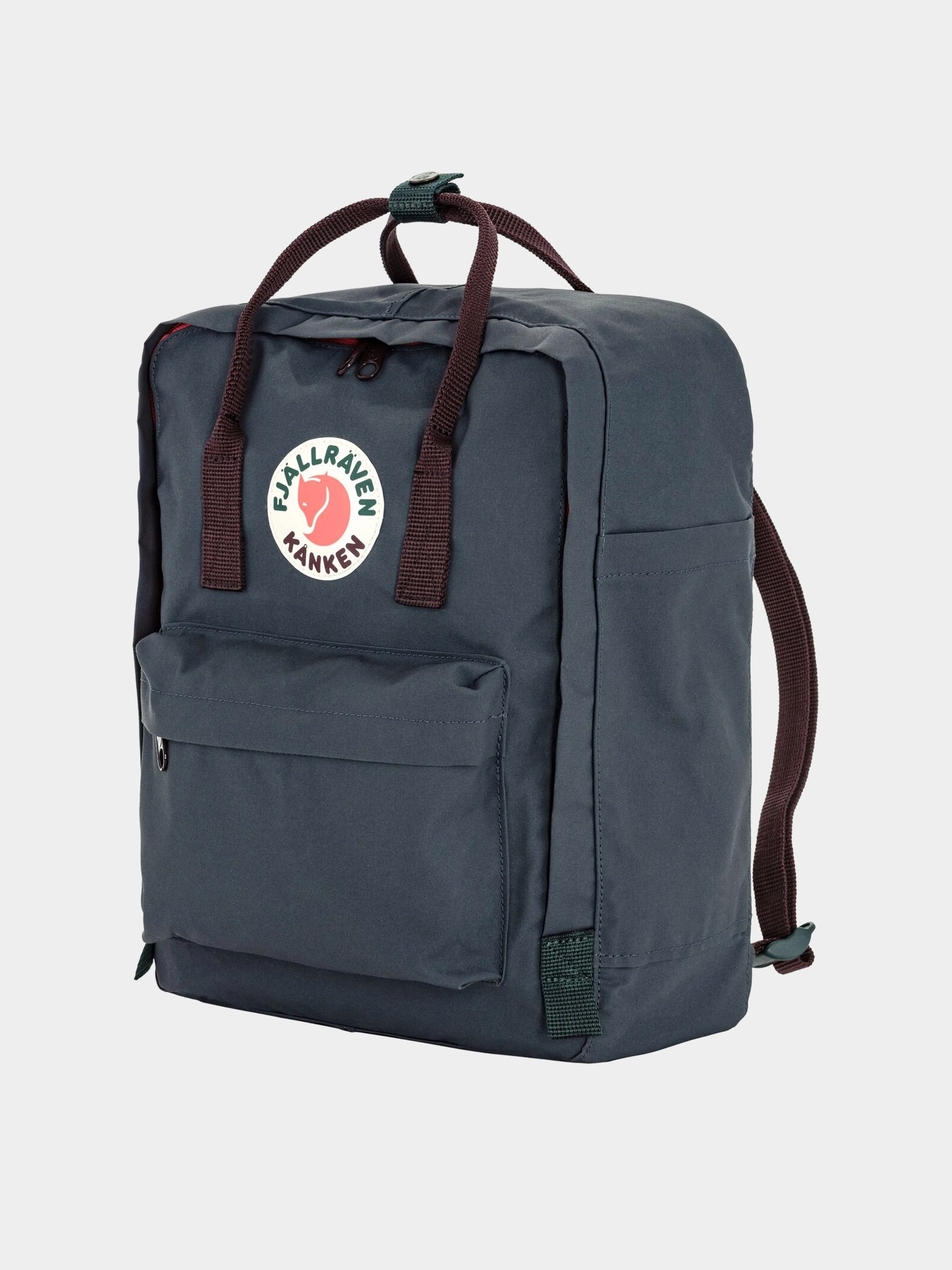 Batoh Fjallraven Kanken Koncept (graphite/blackberry)