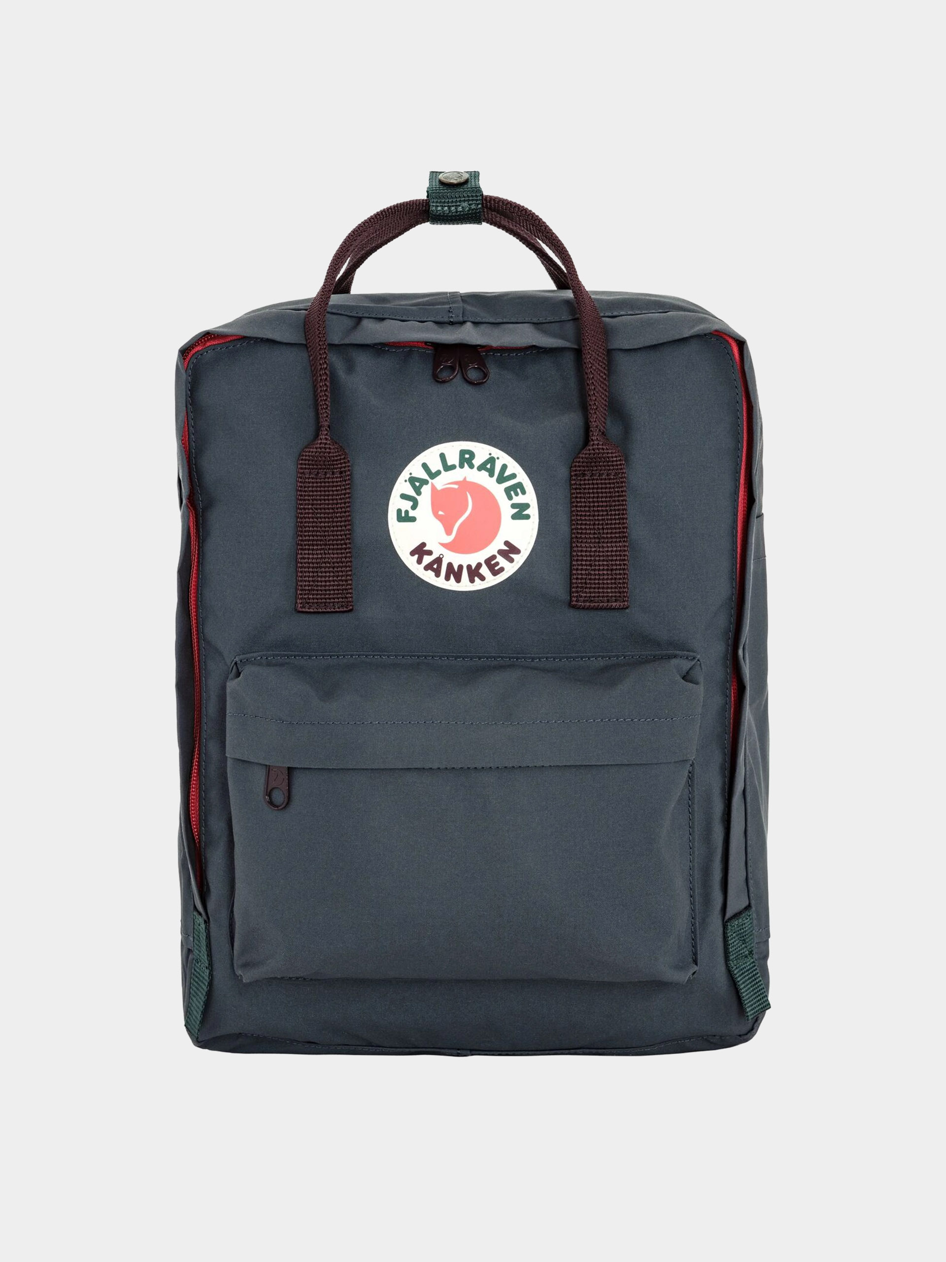 Batoh Fjallraven Kanken Koncept (graphite/blackberry)