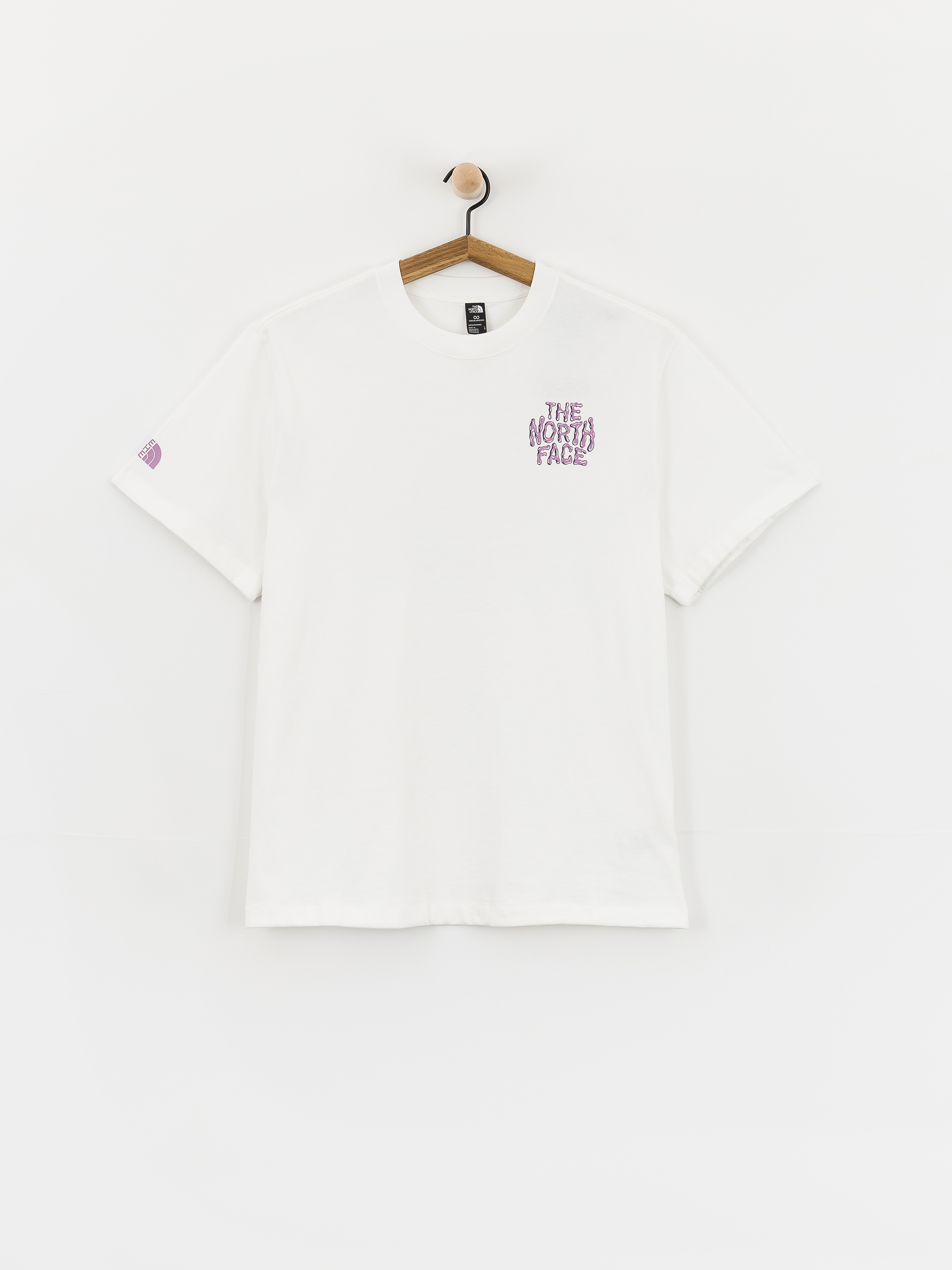 Tričko The North Face Drip Logo Relaxed (tnf white)