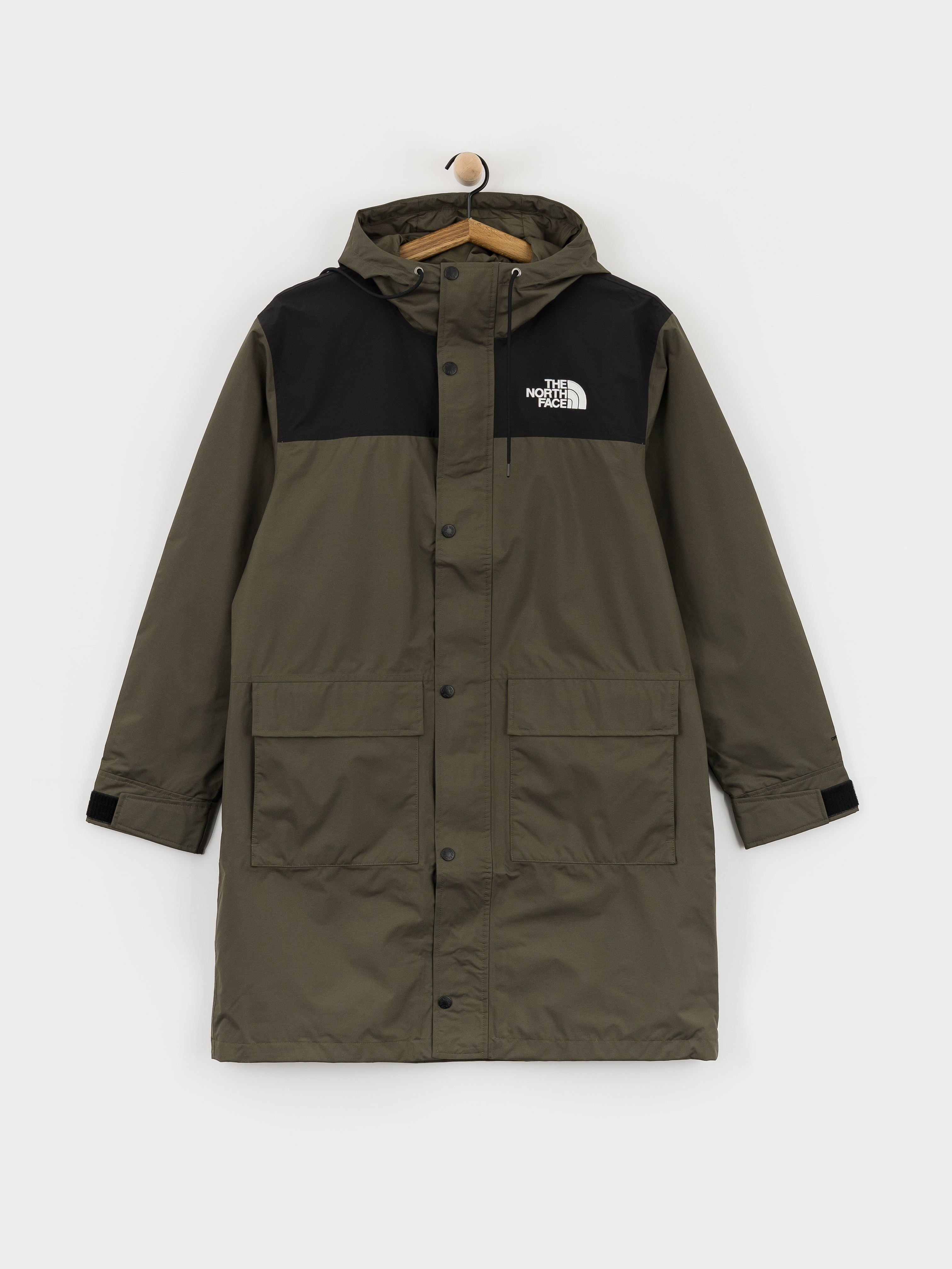 Bunda The North Face Reign On Parka (new taupe green)