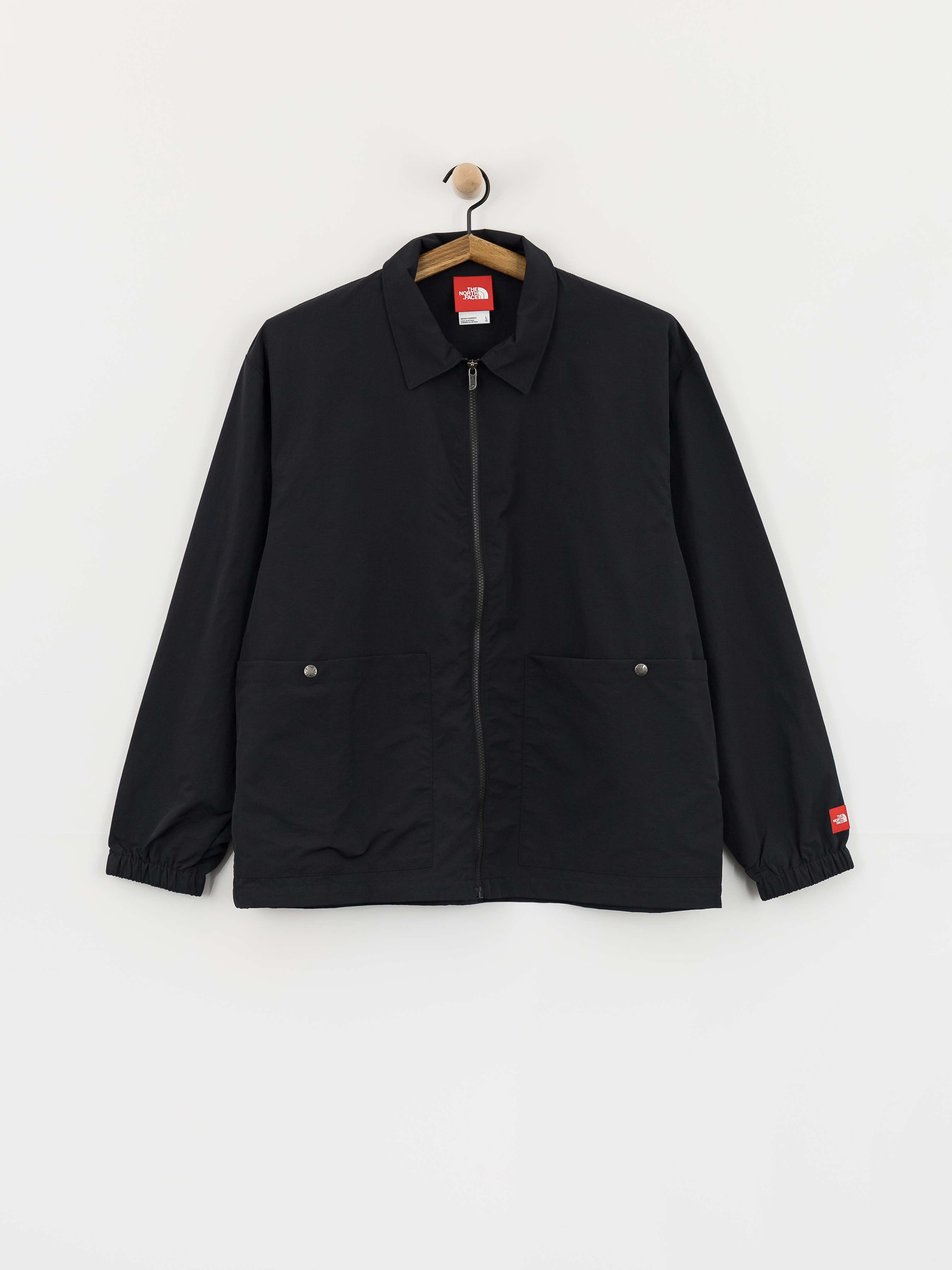 Triko The North Face Tnf Red Box Nylon (tnf black)