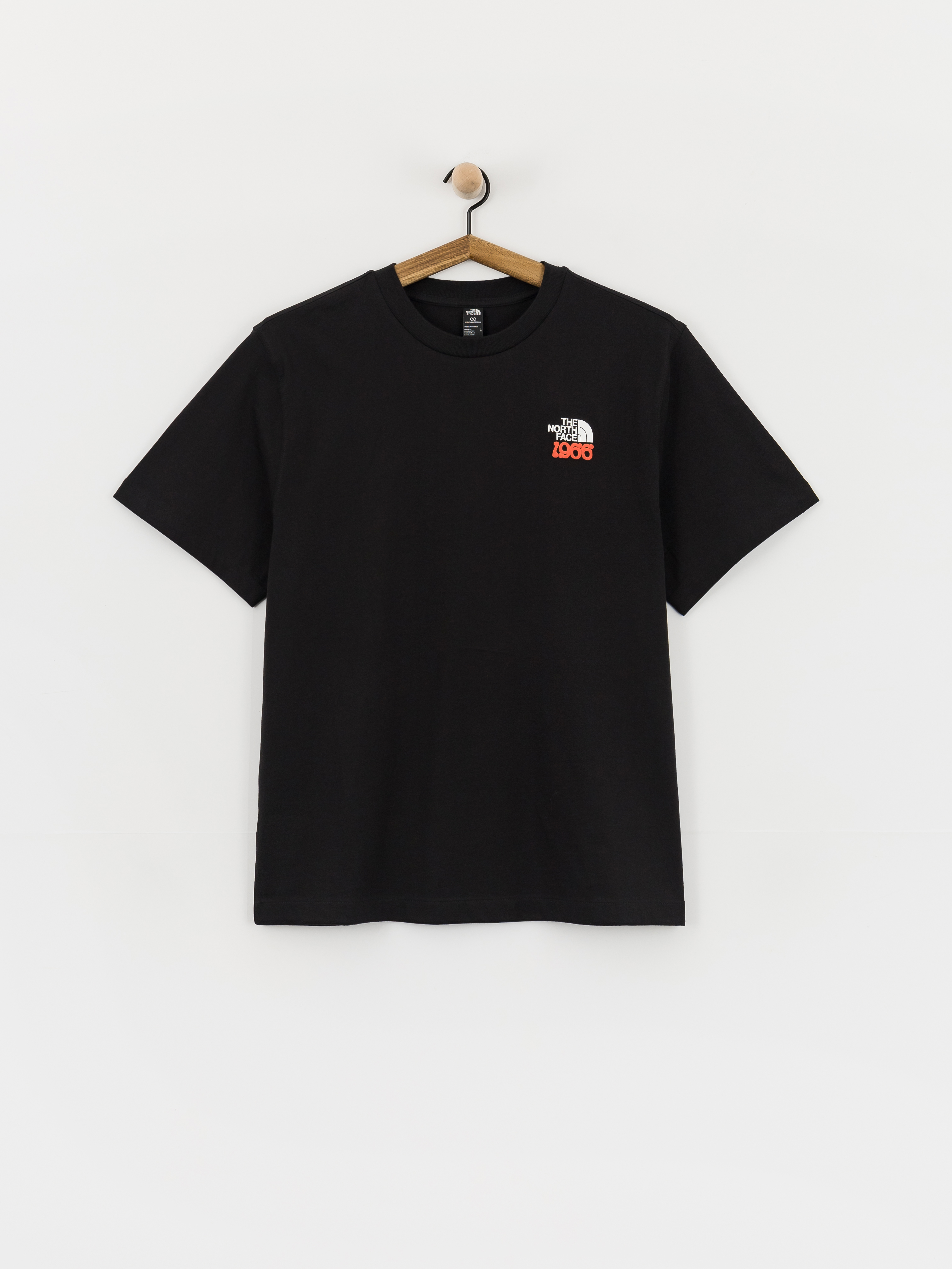 Tričko The North Face Half Dome Relaxed (tnf black)