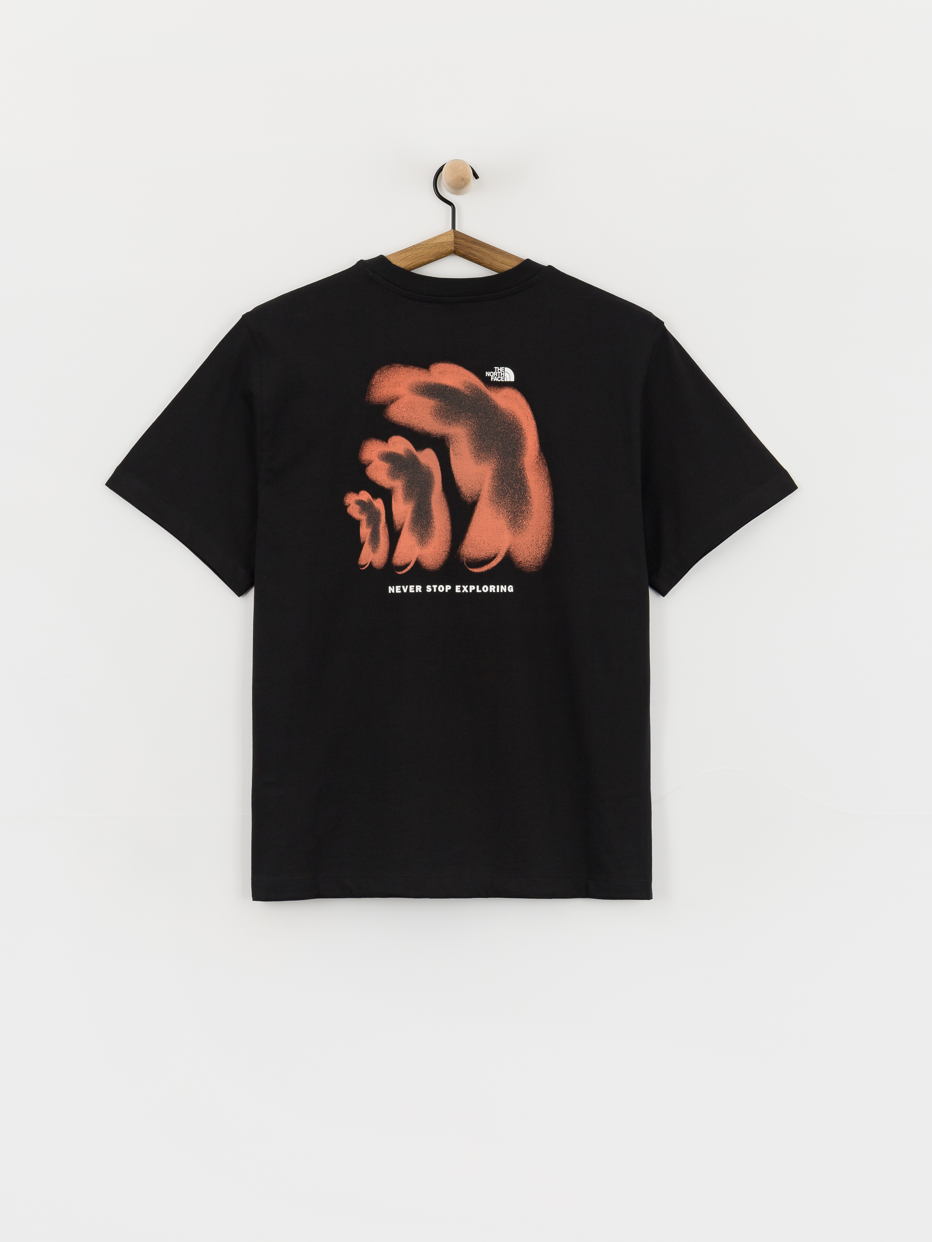 Tričko The North Face Half Dome Relaxed (tnf black)