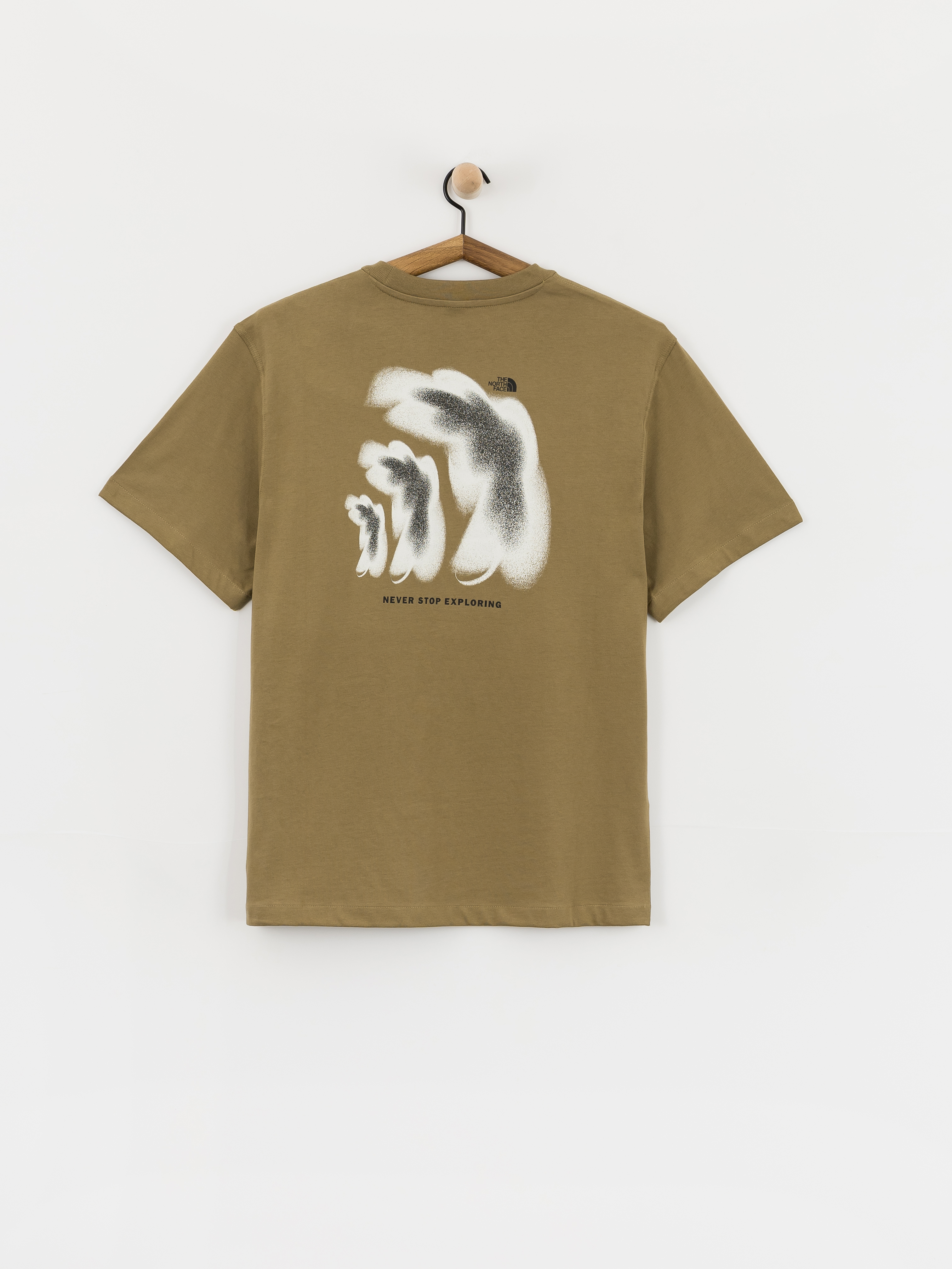 Tričko The North Face Half Dome Relaxed (cedar)