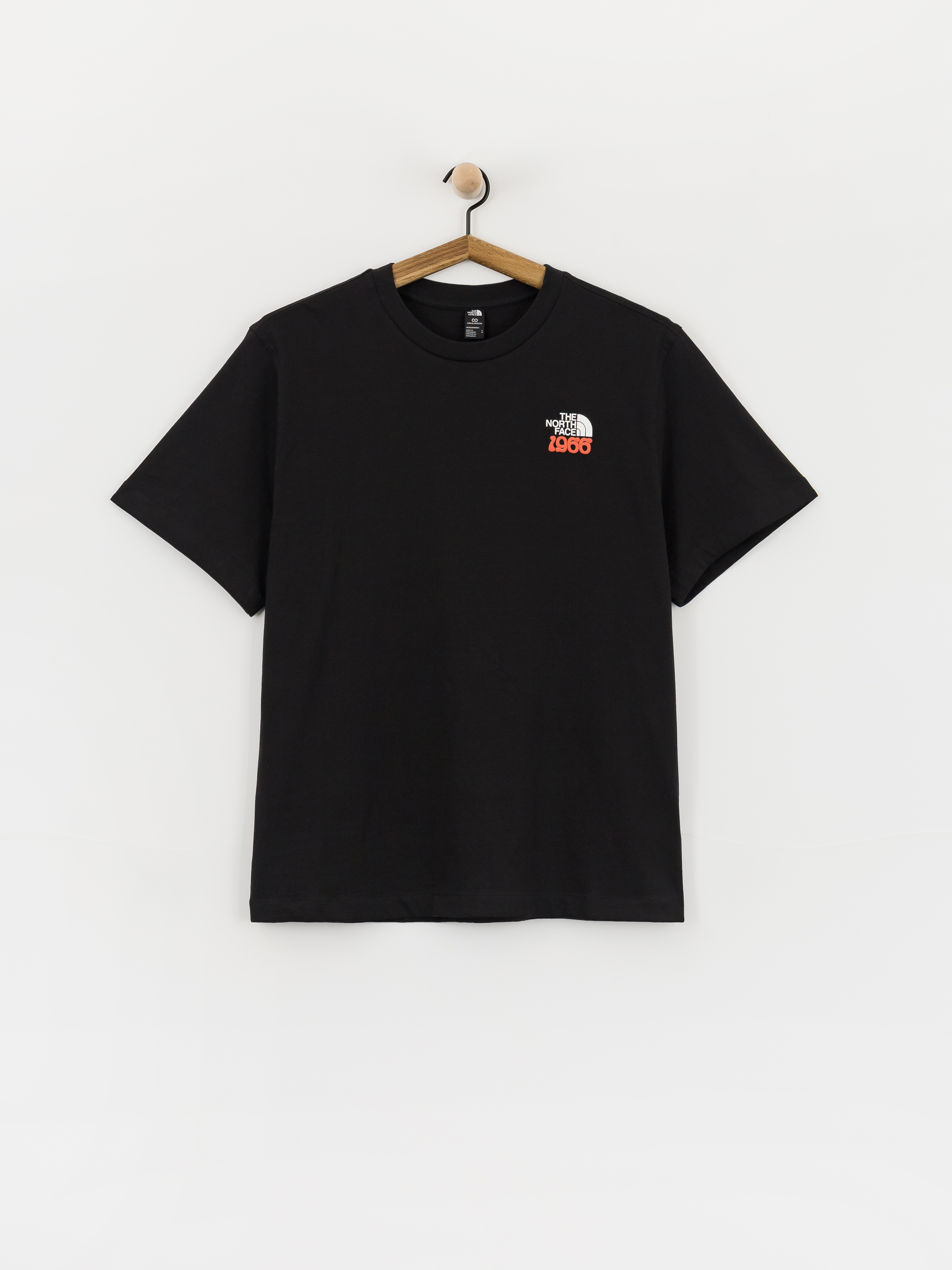 Tričko The North Face Tnf Relaxed (tnf black)