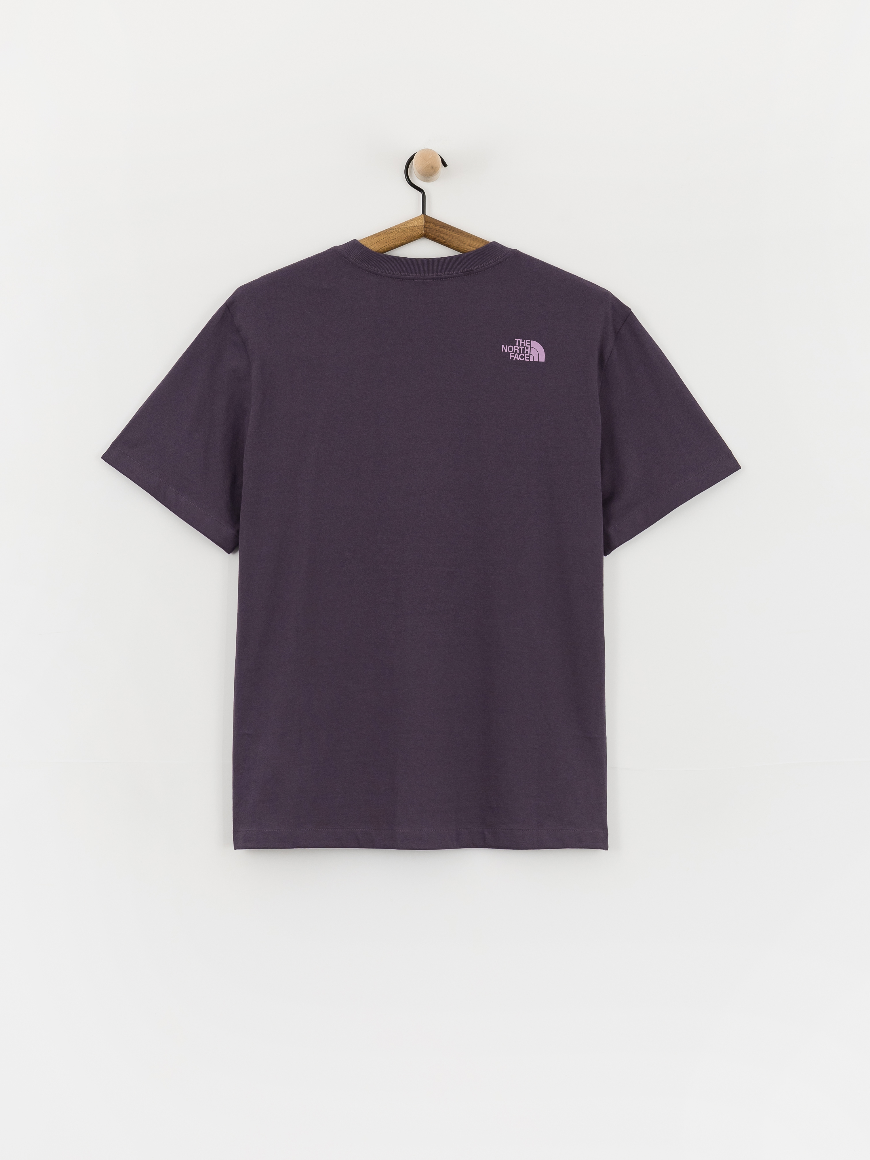 Tričko The North Face Logo Twist Relaxed (endless dusk)