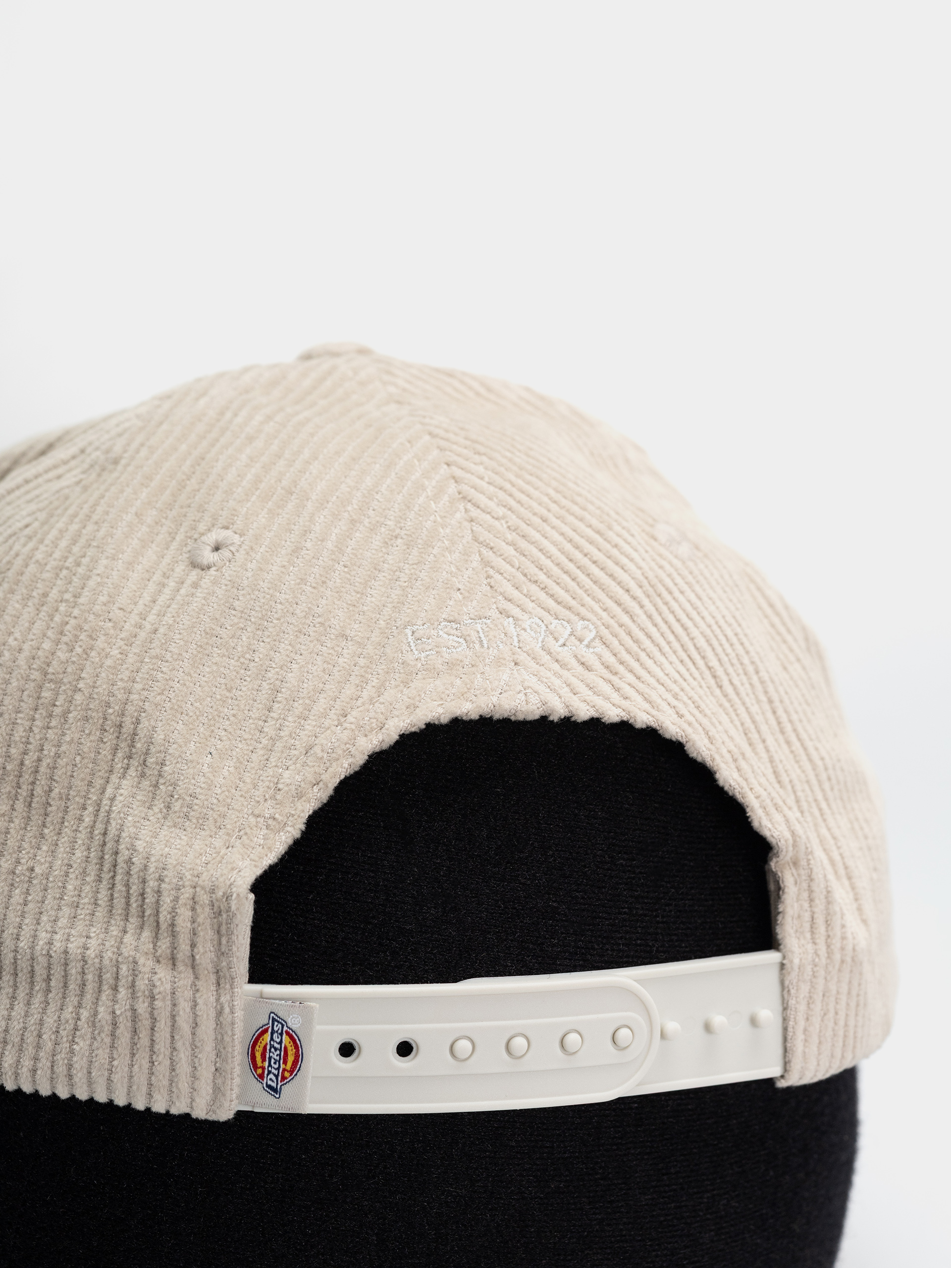 Kšiltovka  Dickies Hardwick Corduroy (stone)