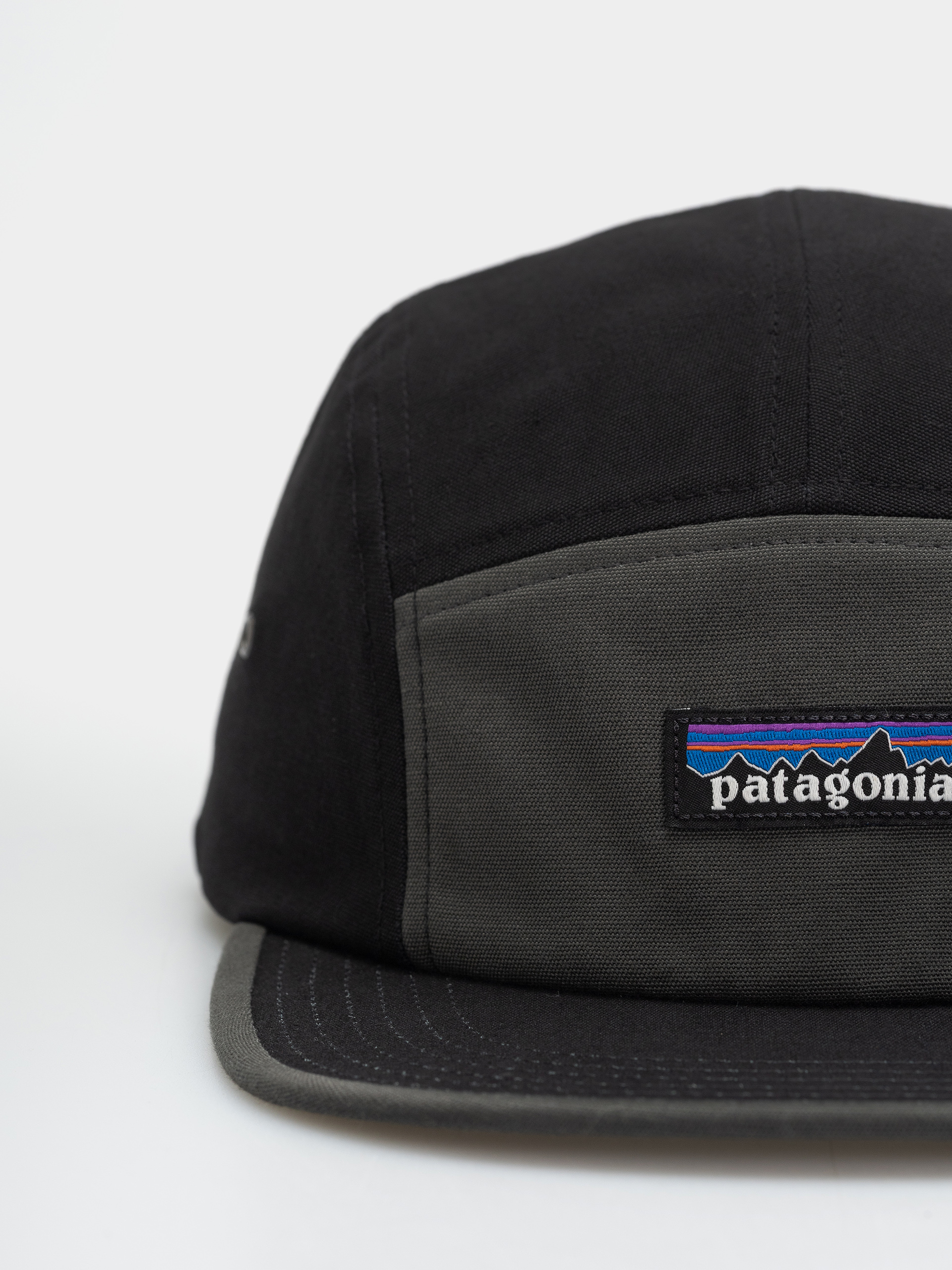 Kšiltovka  Patagonia Graphic Maclure (p 6 label/black)