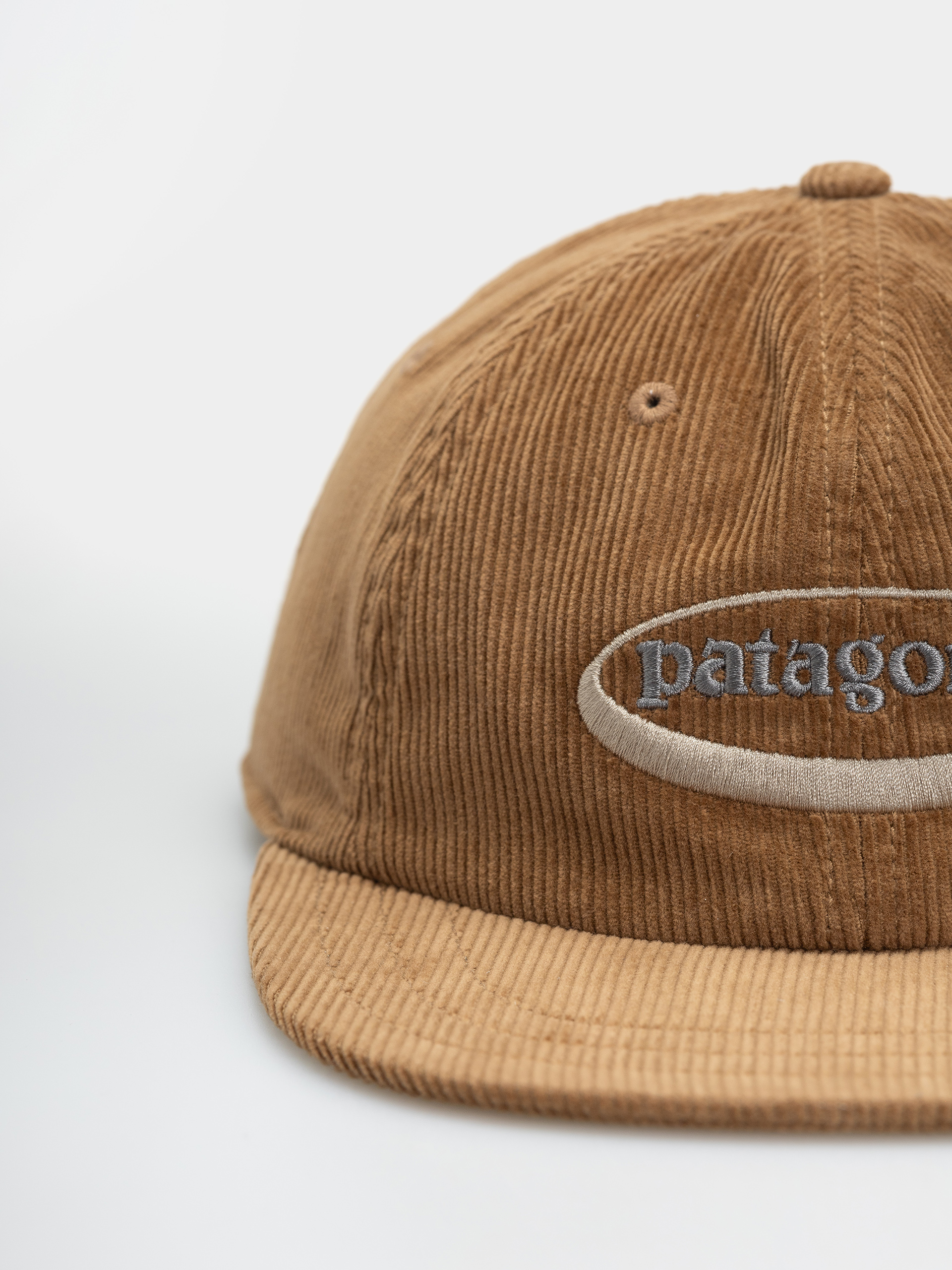 Kšiltovka  Patagonia Corduroy (95 oval logo/coriander brown)